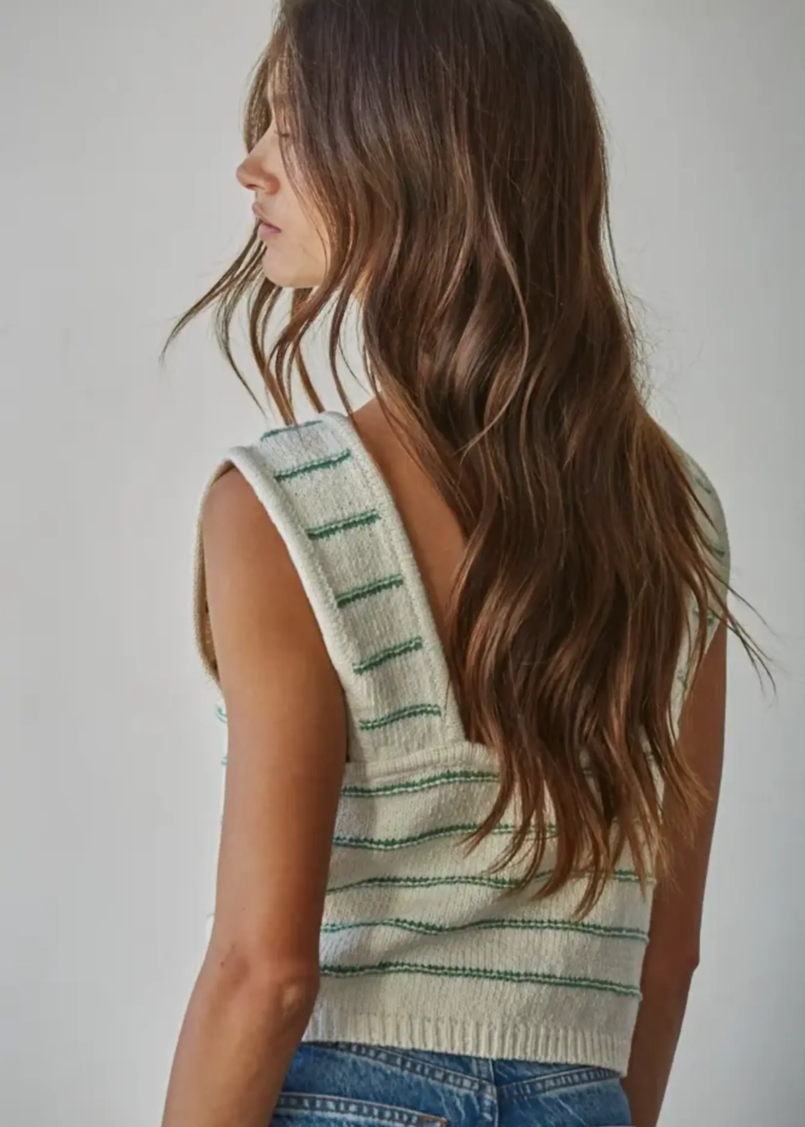 BY TOGETHER BANKS STRIPED Knit