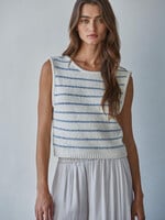 BY TOGETHER BANKS STRIPED Knit