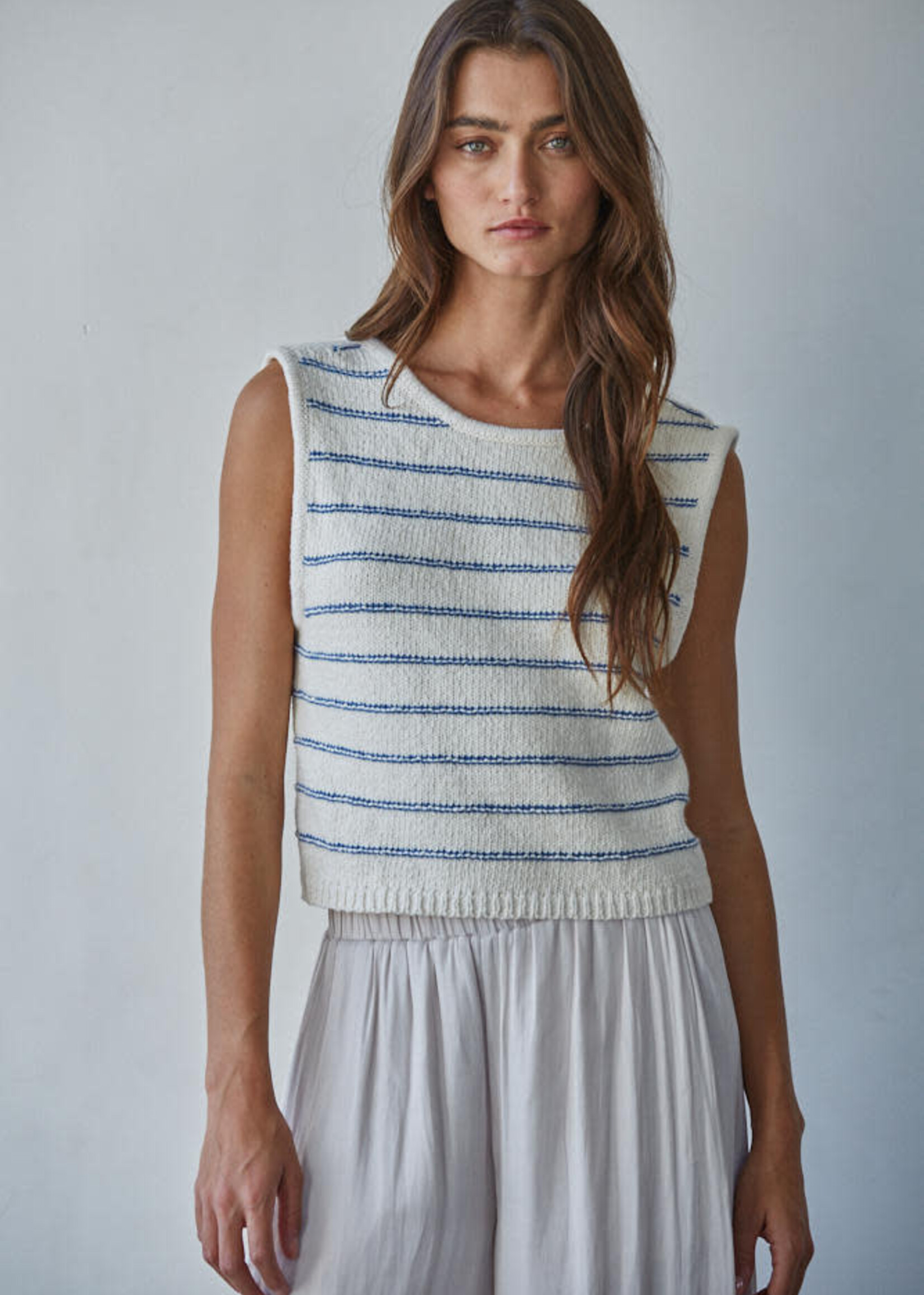 BY TOGETHER BANKS STRIPED Knit
