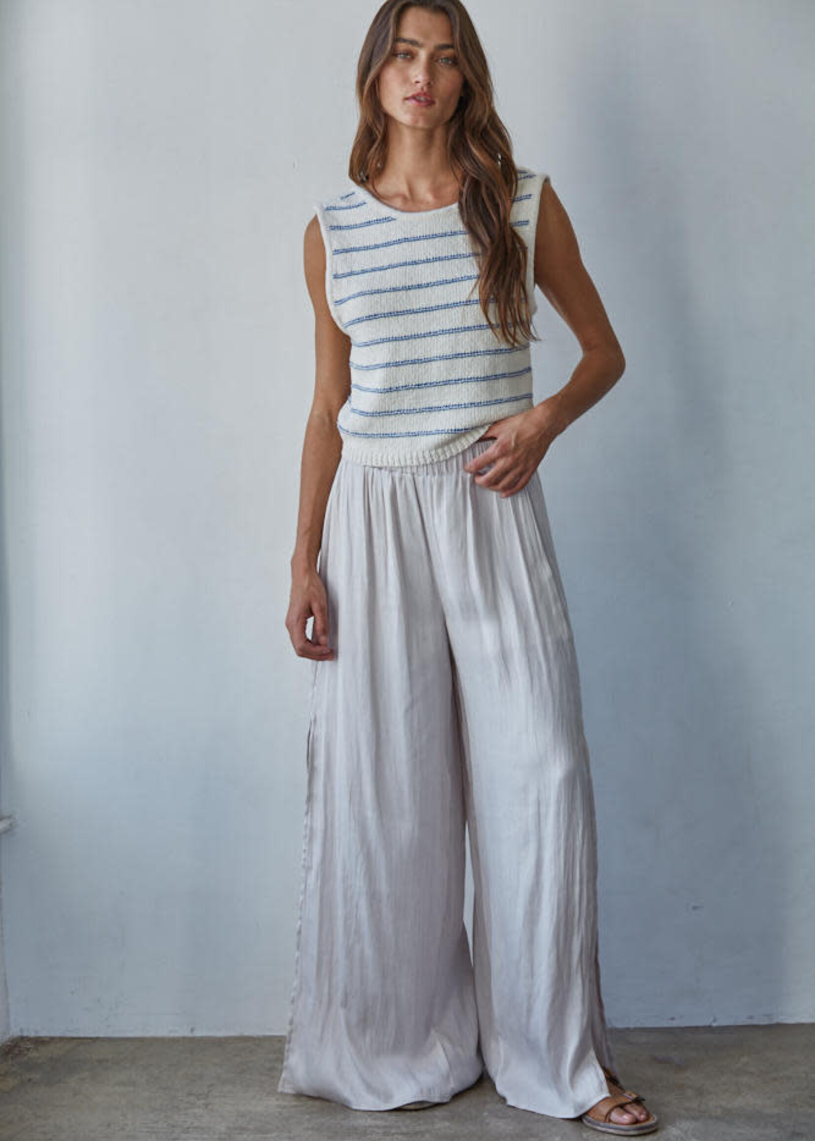 BY TOGETHER BANKS STRIPED Knit