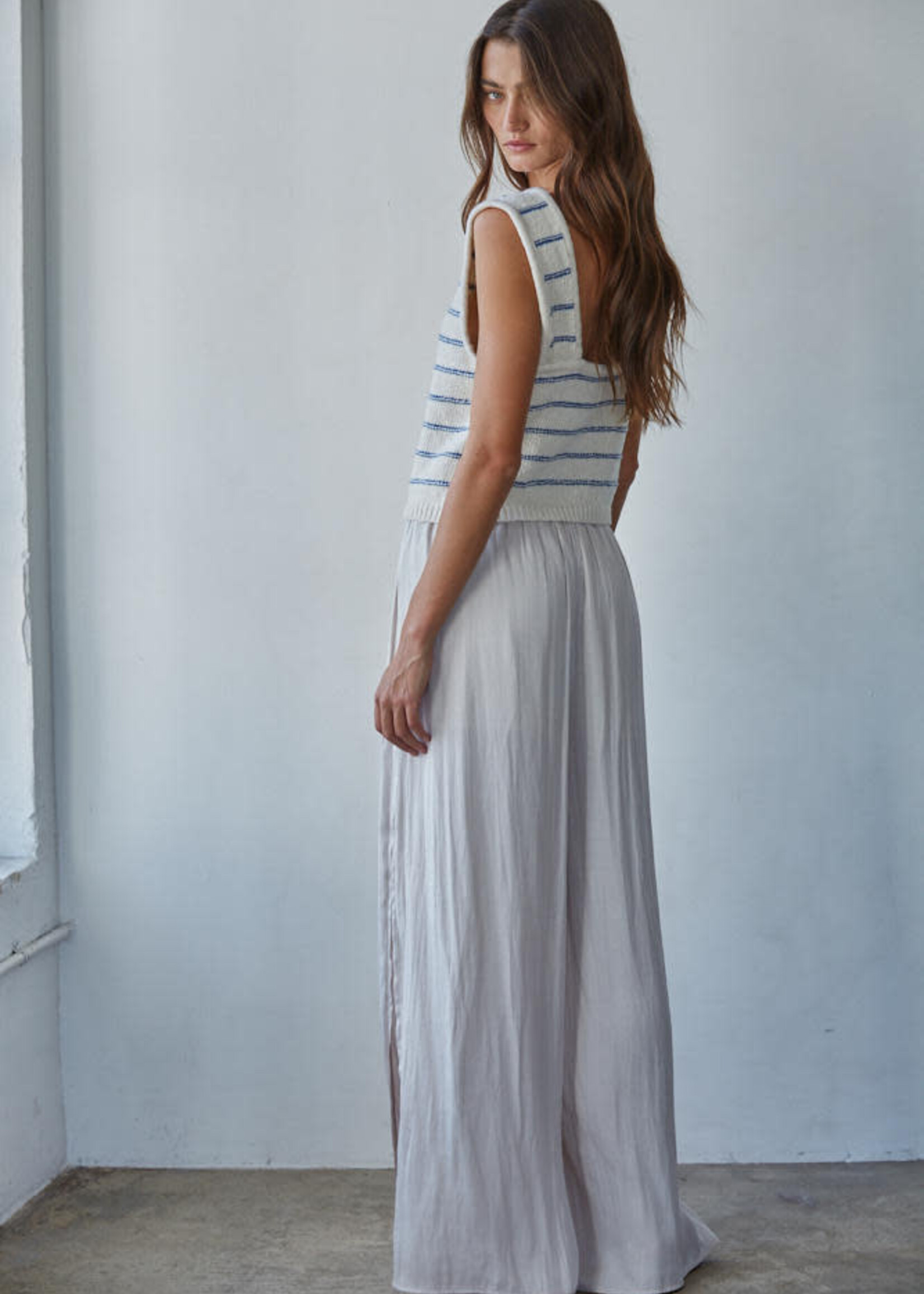 BY TOGETHER BANKS STRIPED Knit