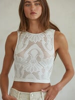 BY TOGETHER JACQUARD SLEEVELESS