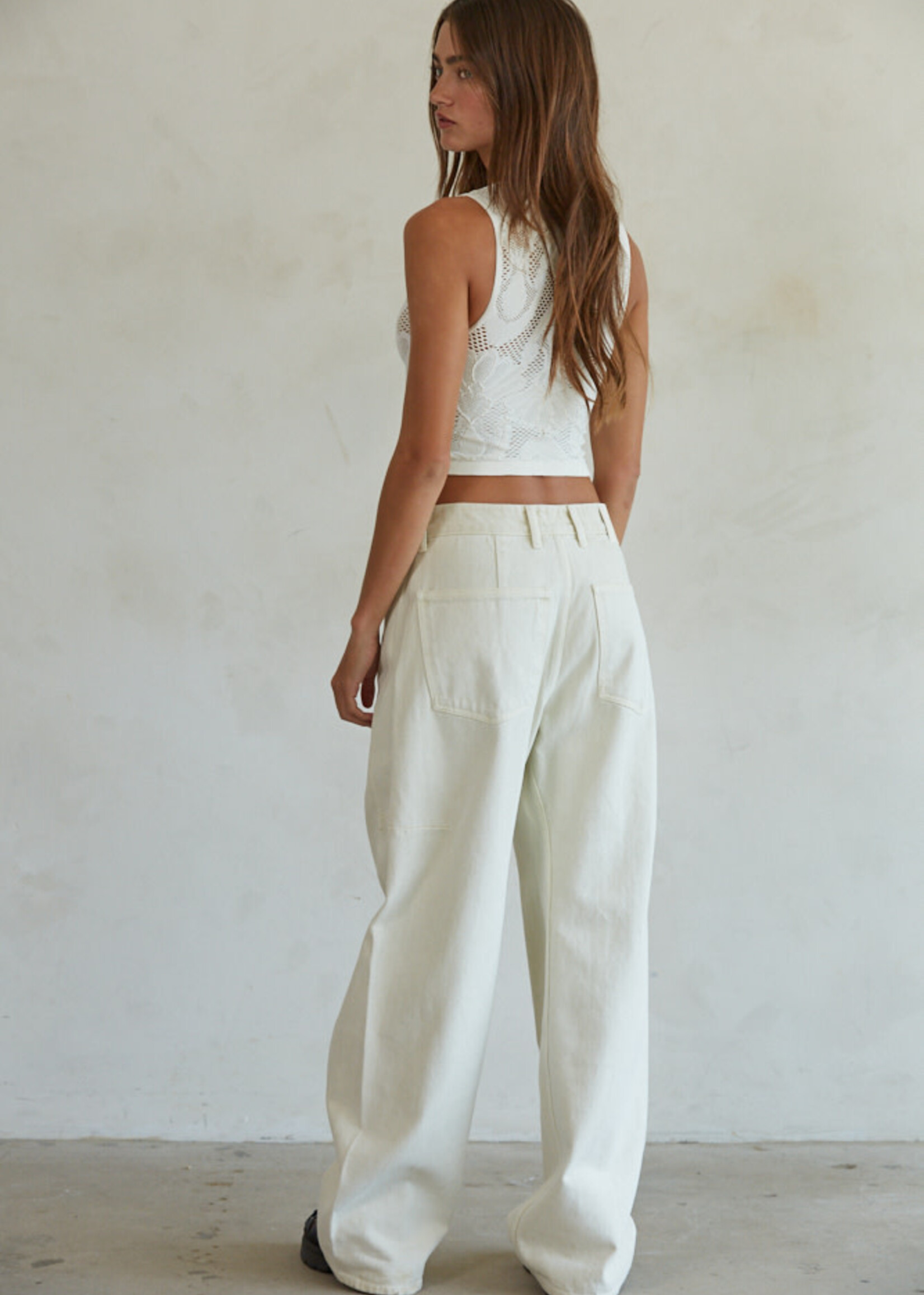 BY TOGETHER JACQUARD SLEEVELESS