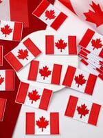 LeBLANC finds Canada Flag