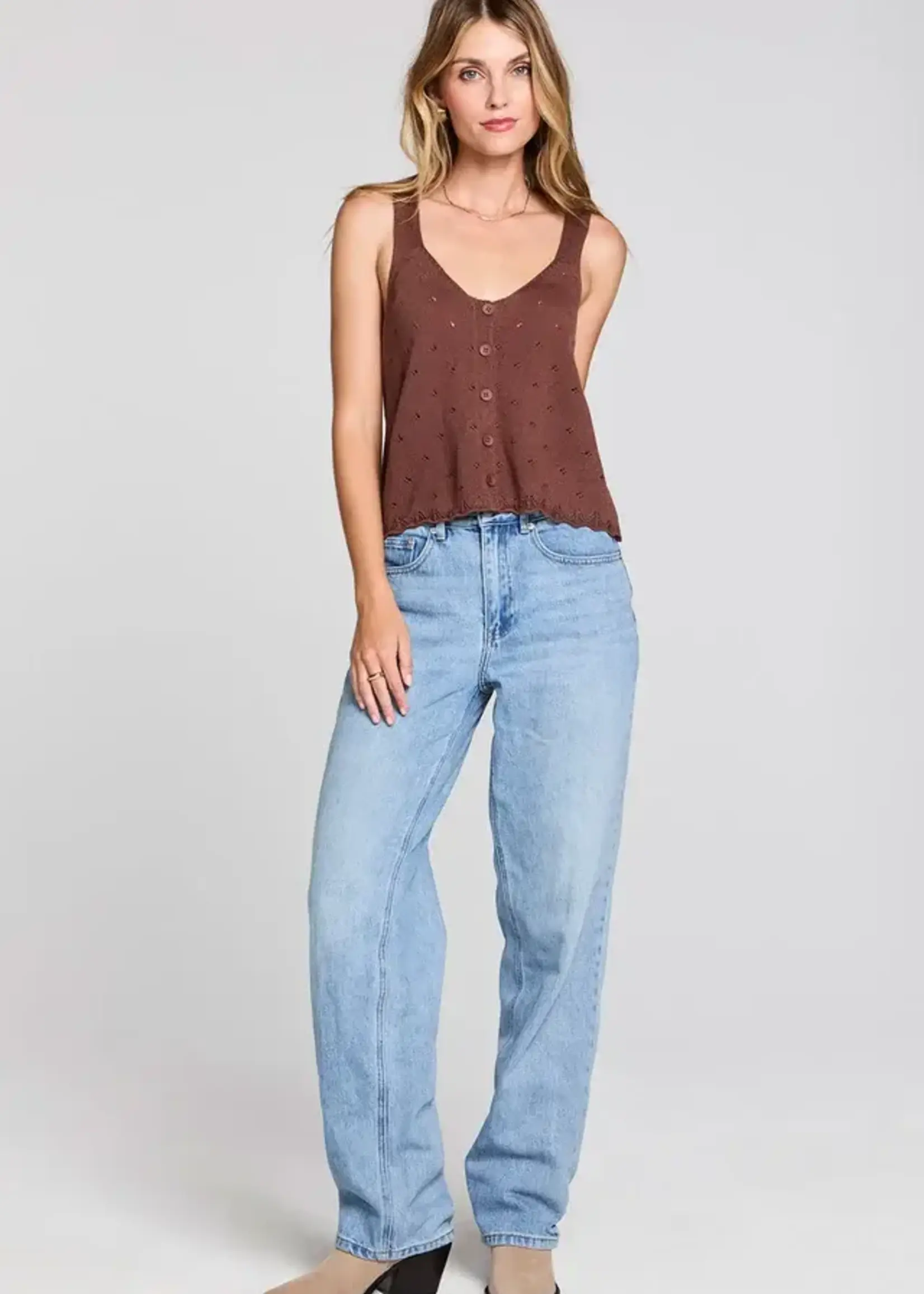 SALTWATER LUXE Marlie Tank