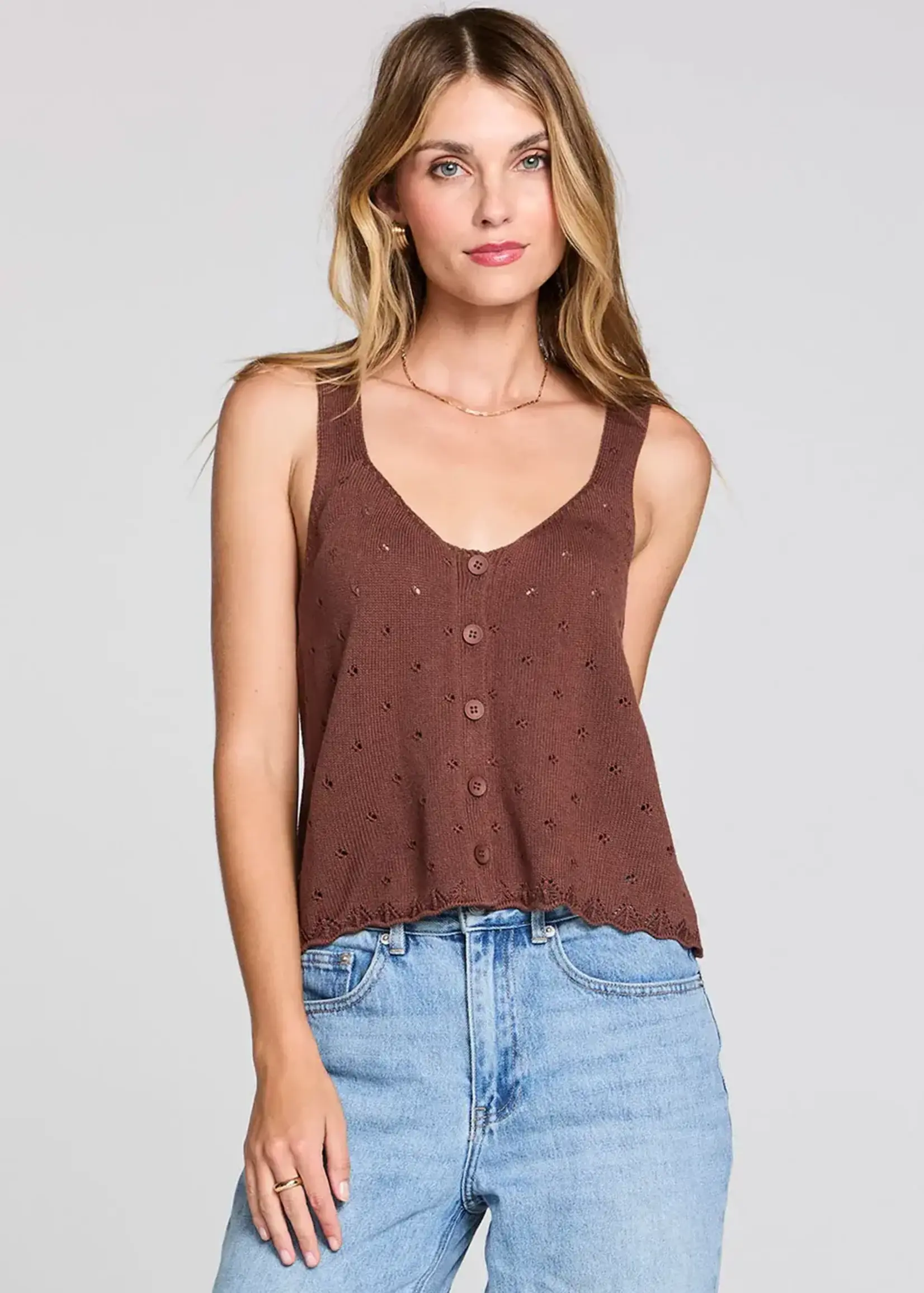 SALTWATER LUXE Marlie Tank