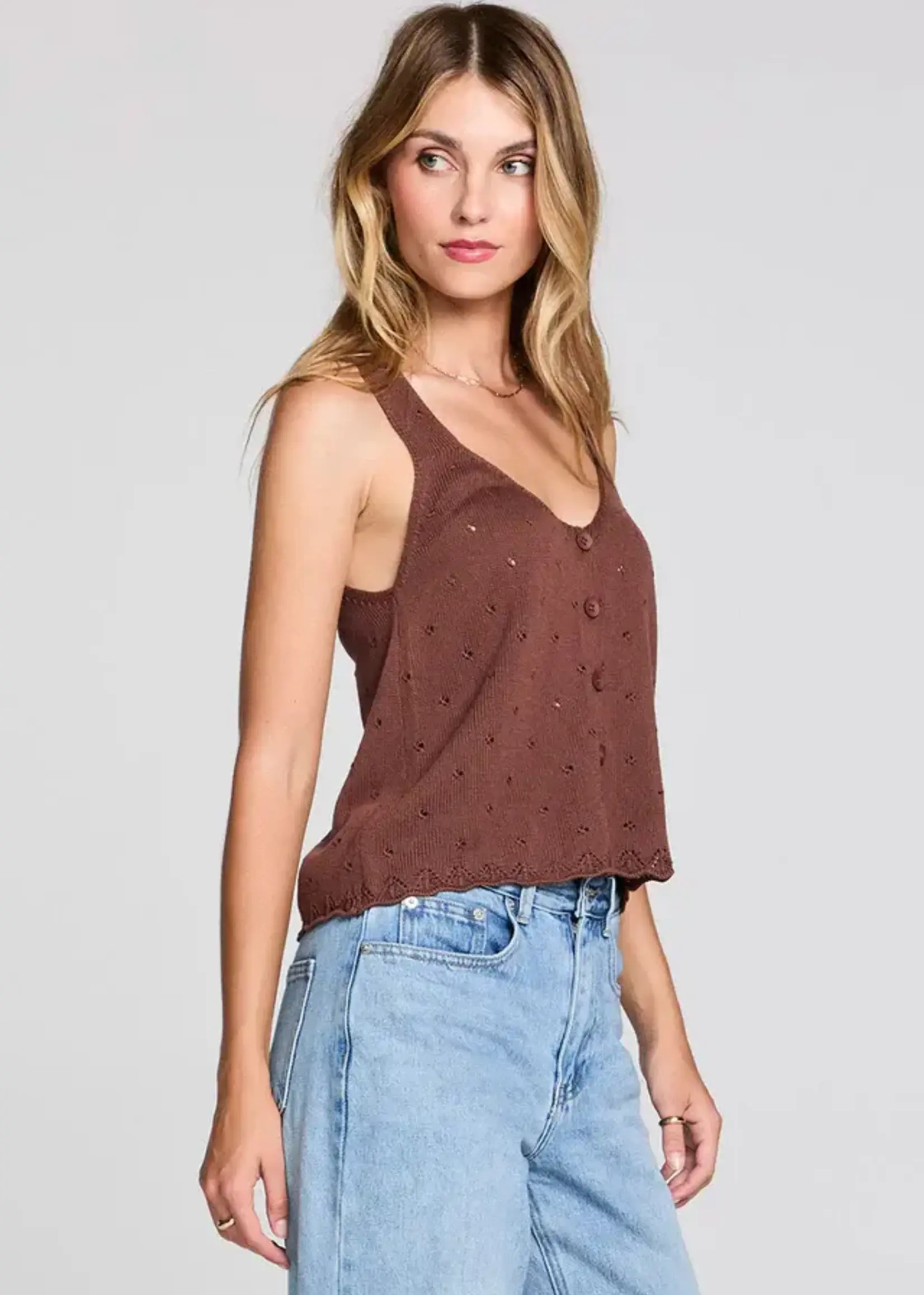 SALTWATER LUXE Marlie Tank