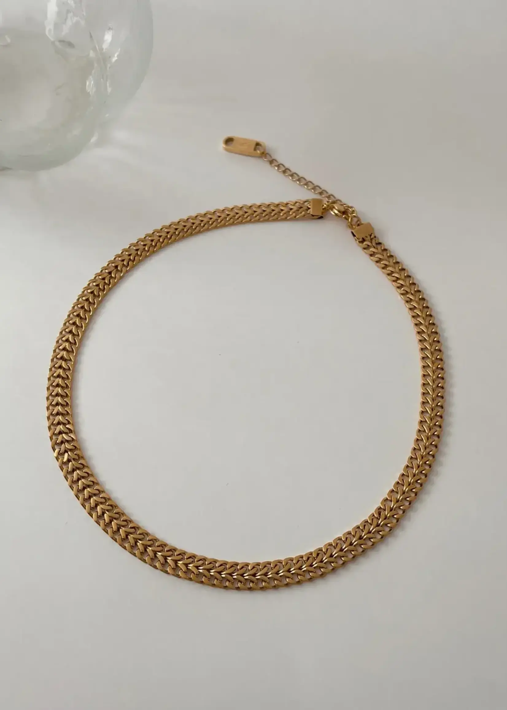 NAMASTE JEWELRY Alma Chain Necklace