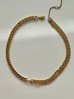 NAMASTE JEWELRY Maliya Chain Necklace