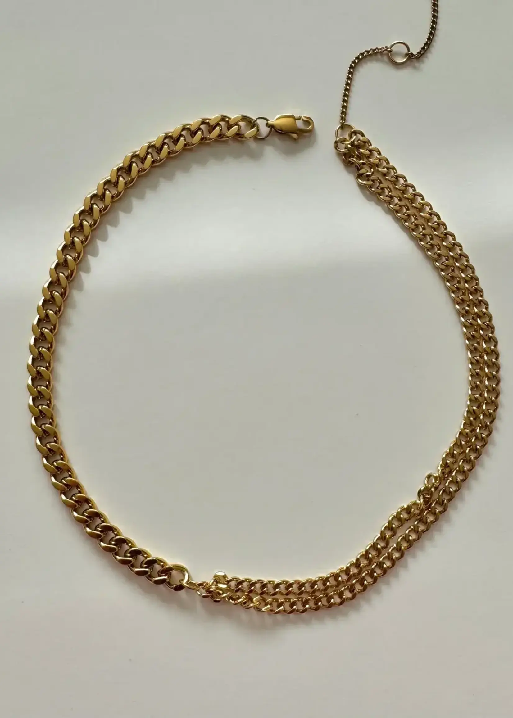 NAMASTE JEWELRY Maliya Chain Necklace