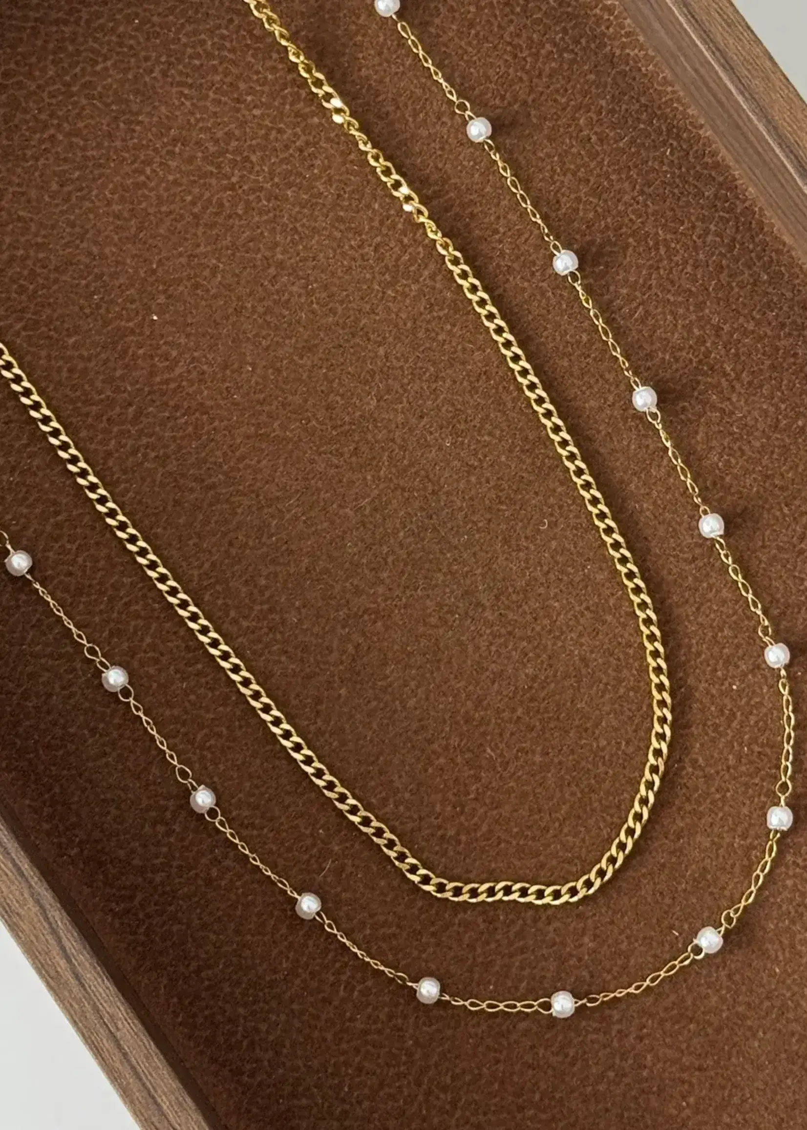 NAMASTE JEWELRY Ariel 2.0 Necklace