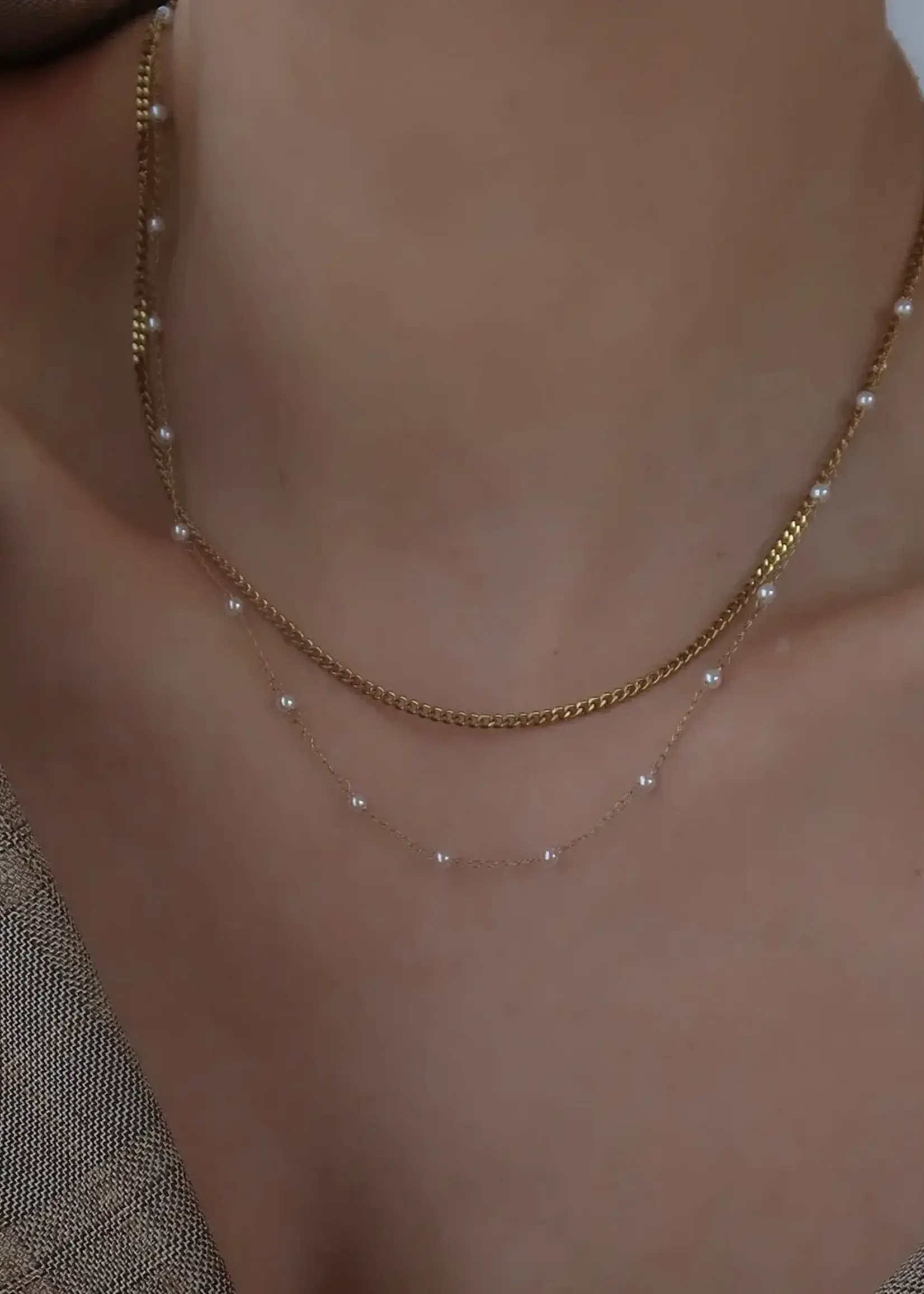 NAMASTE JEWELRY Ariel 2.0 Necklace