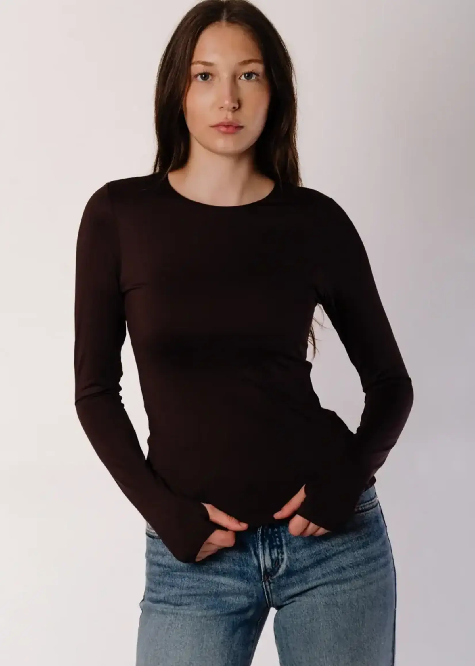 RD STYLE Hira 23 Signature Second Skin LS Top
