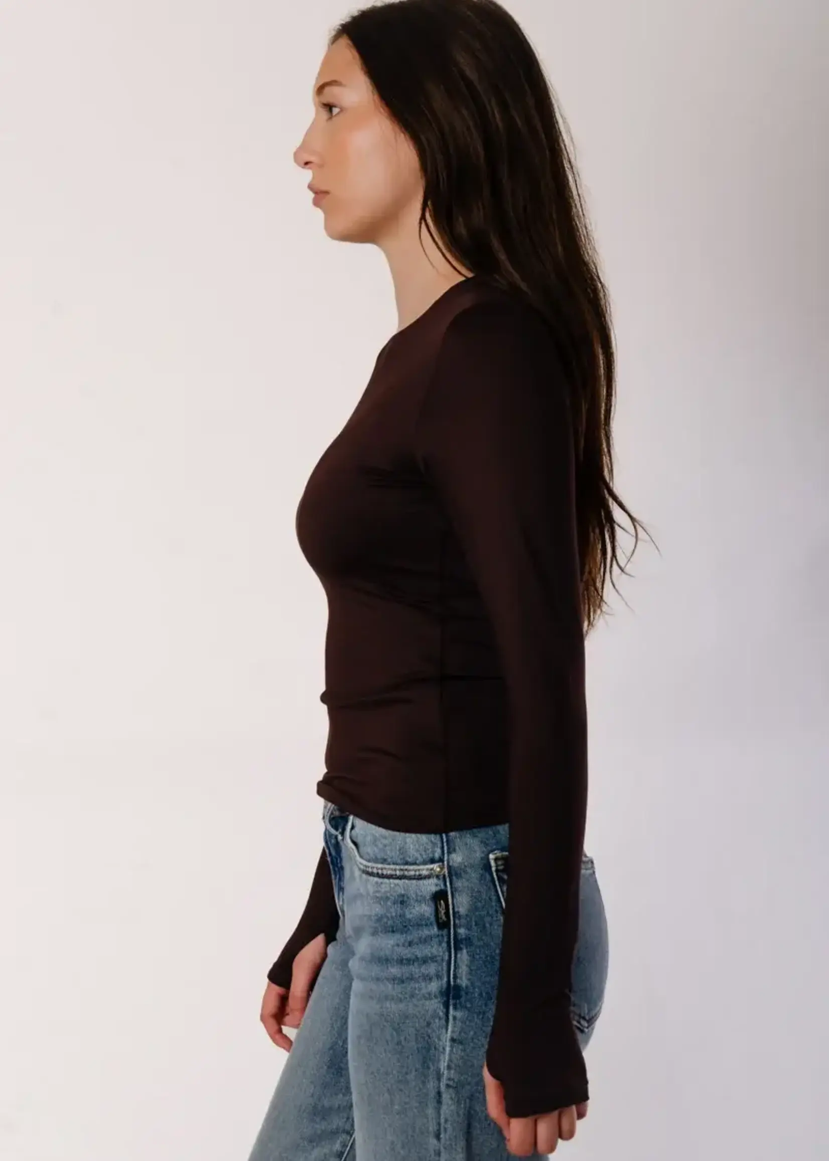 RD STYLE Hira 23 Signature Second Skin LS Top