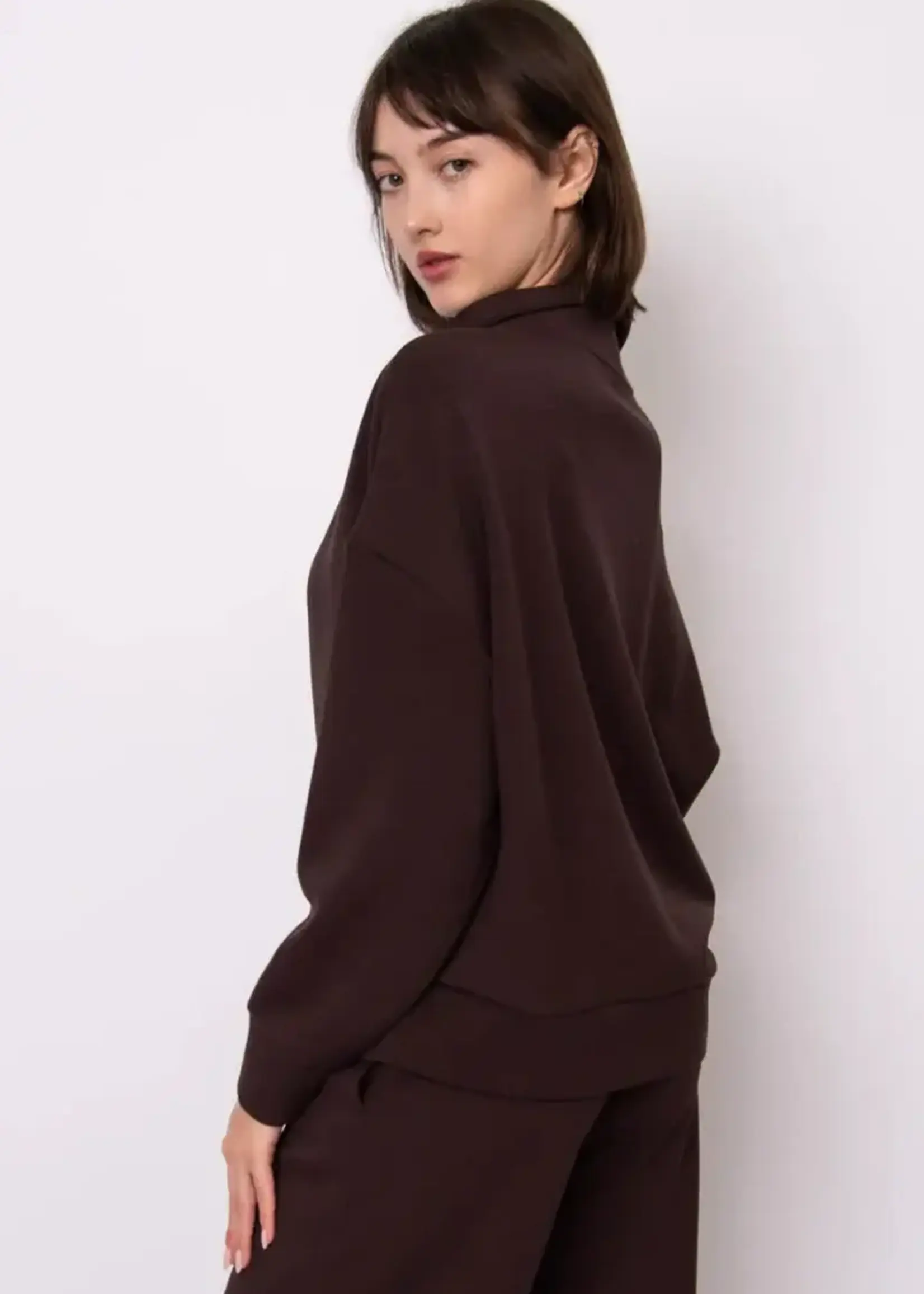 RD STYLE Seanni Soft Knit Half Zip