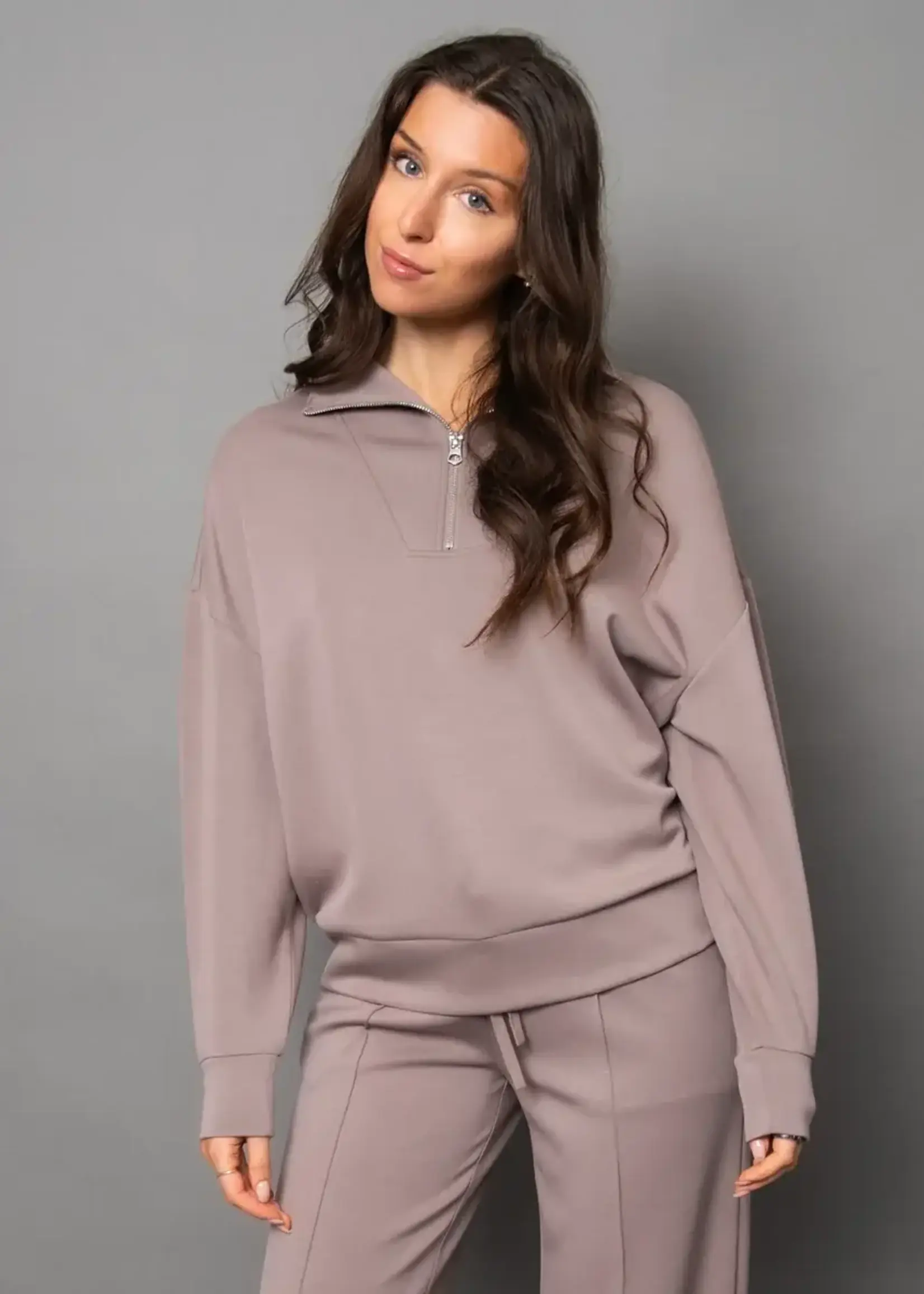 RD STYLE Seanni Soft Knit Half Zip
