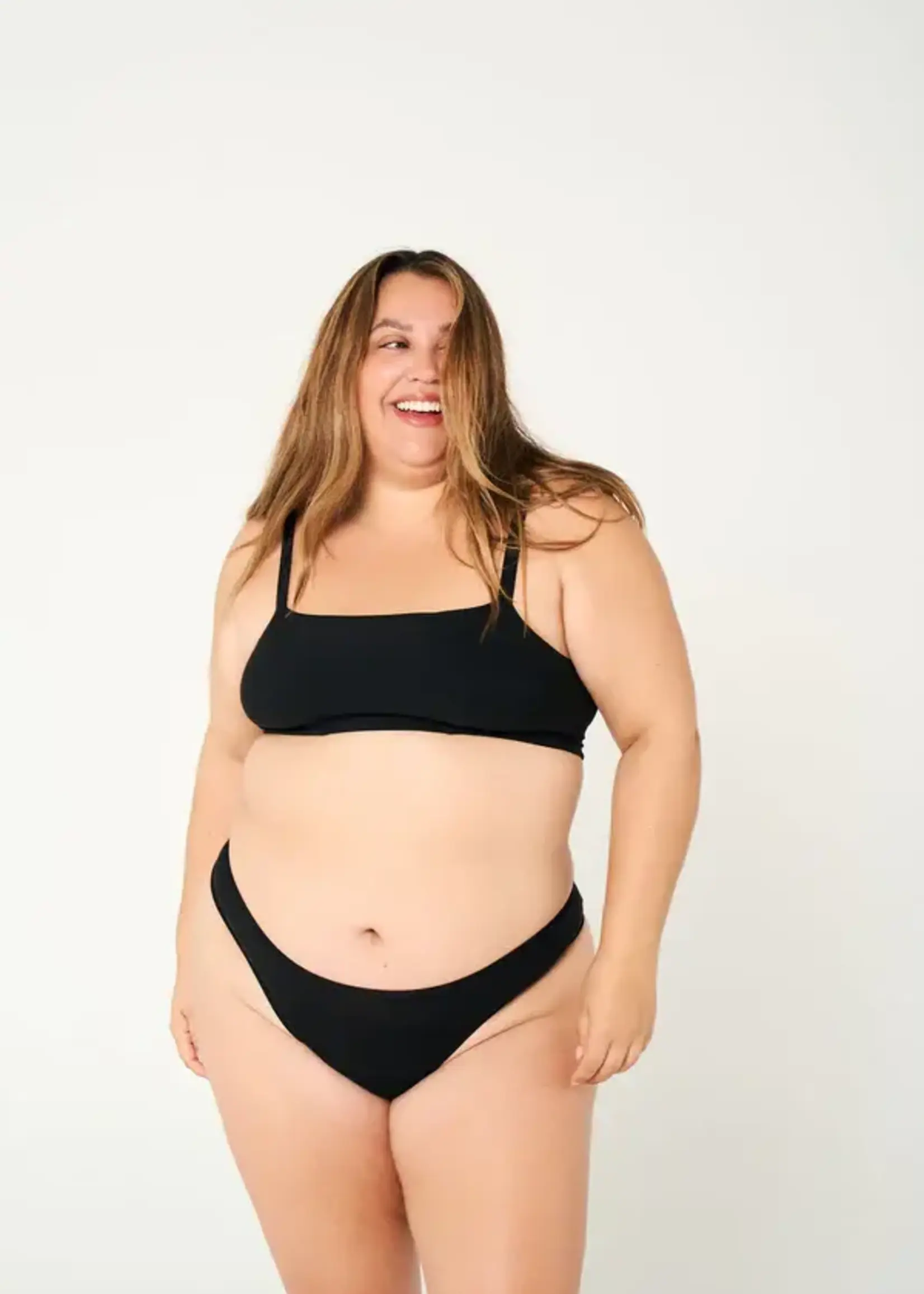 HUHA Mineral Undies, Dipped Thong