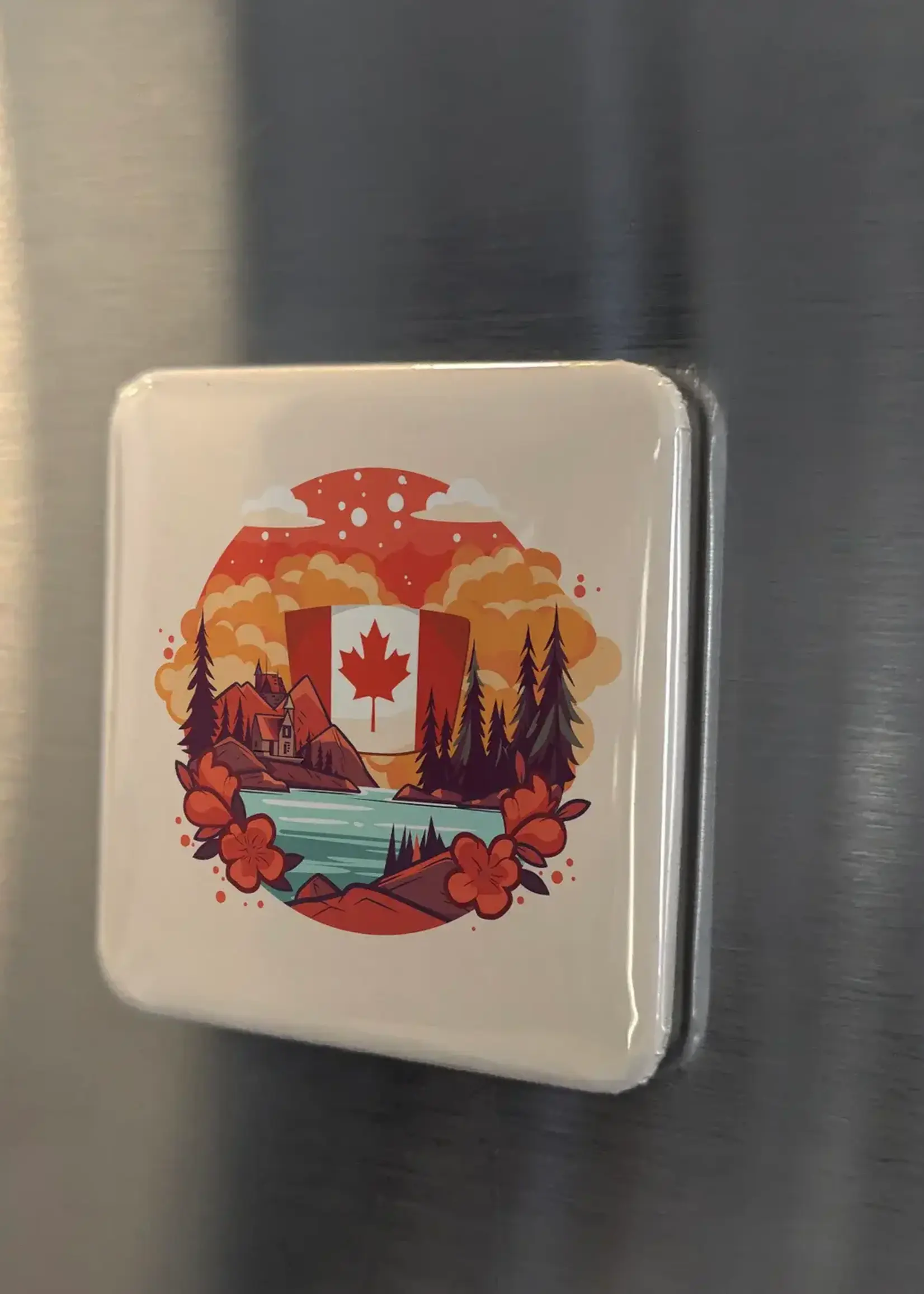 PHILOPERSE Canada Magnet |