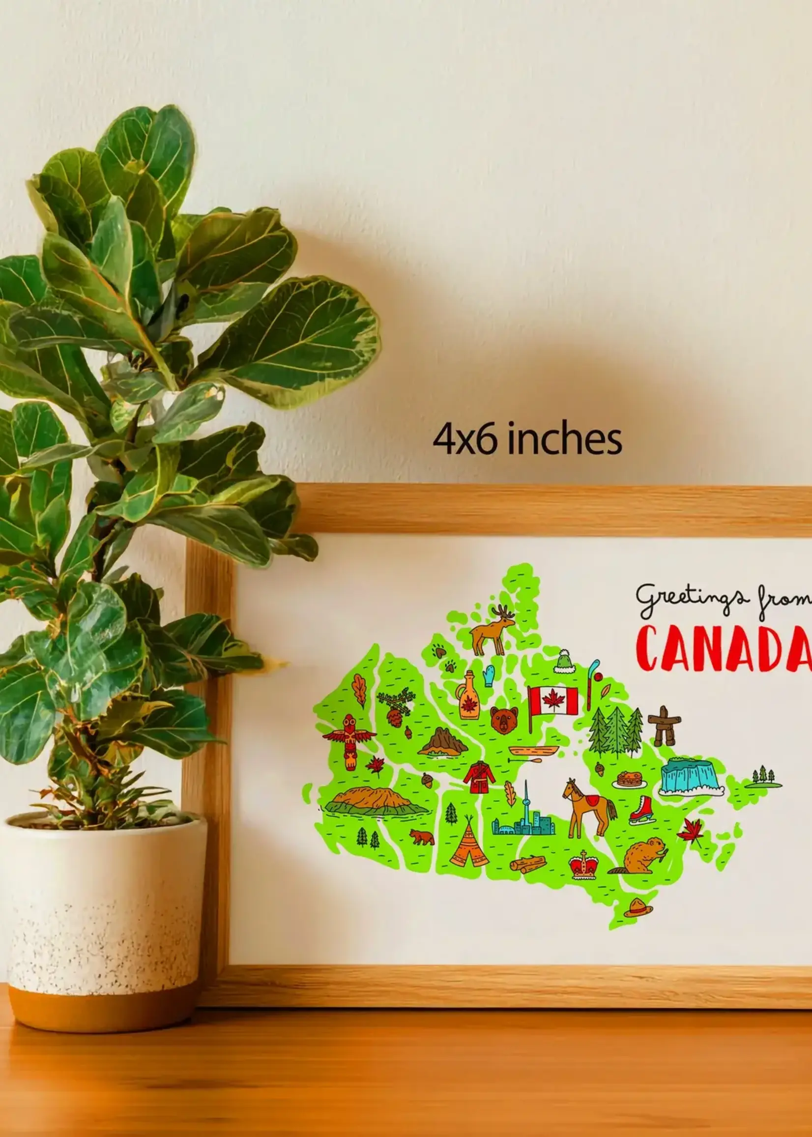 PHILOPERSE Canadian Postcards