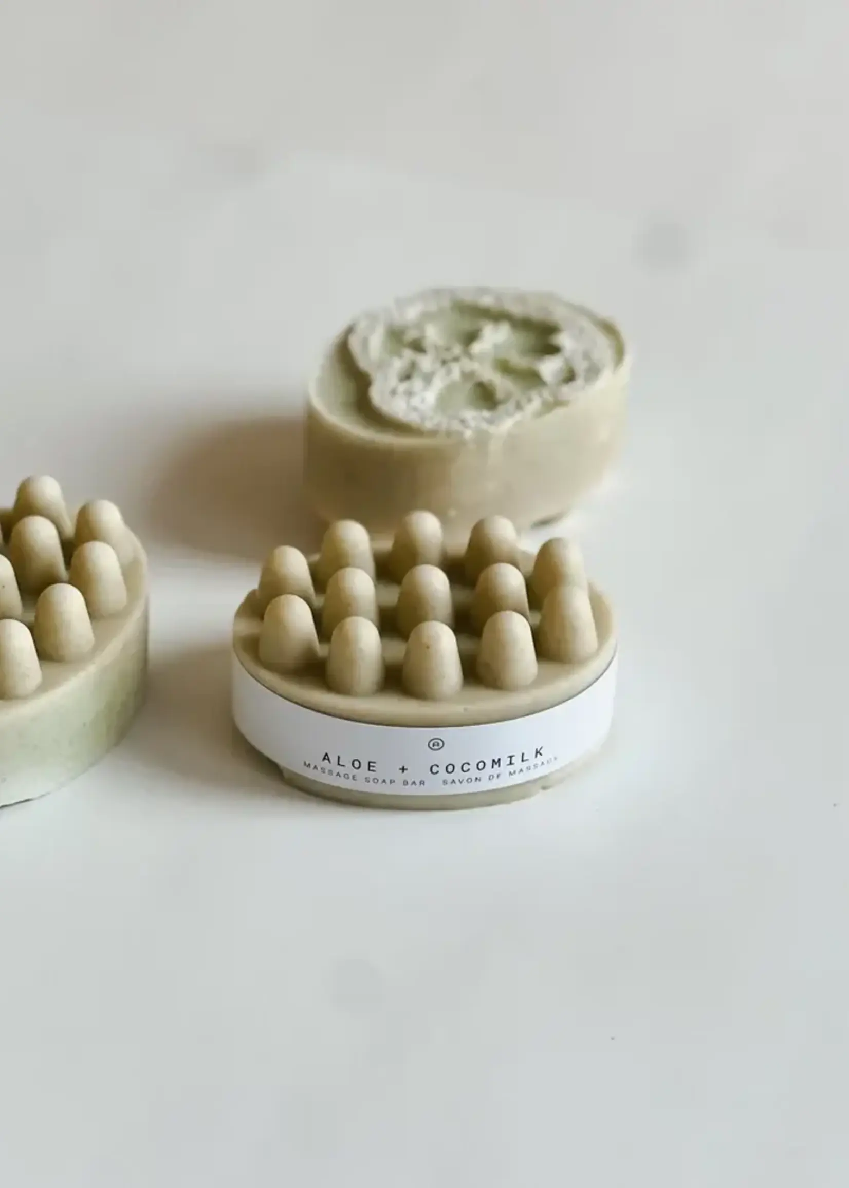 AGHA STUDIO Massage Soap Bar