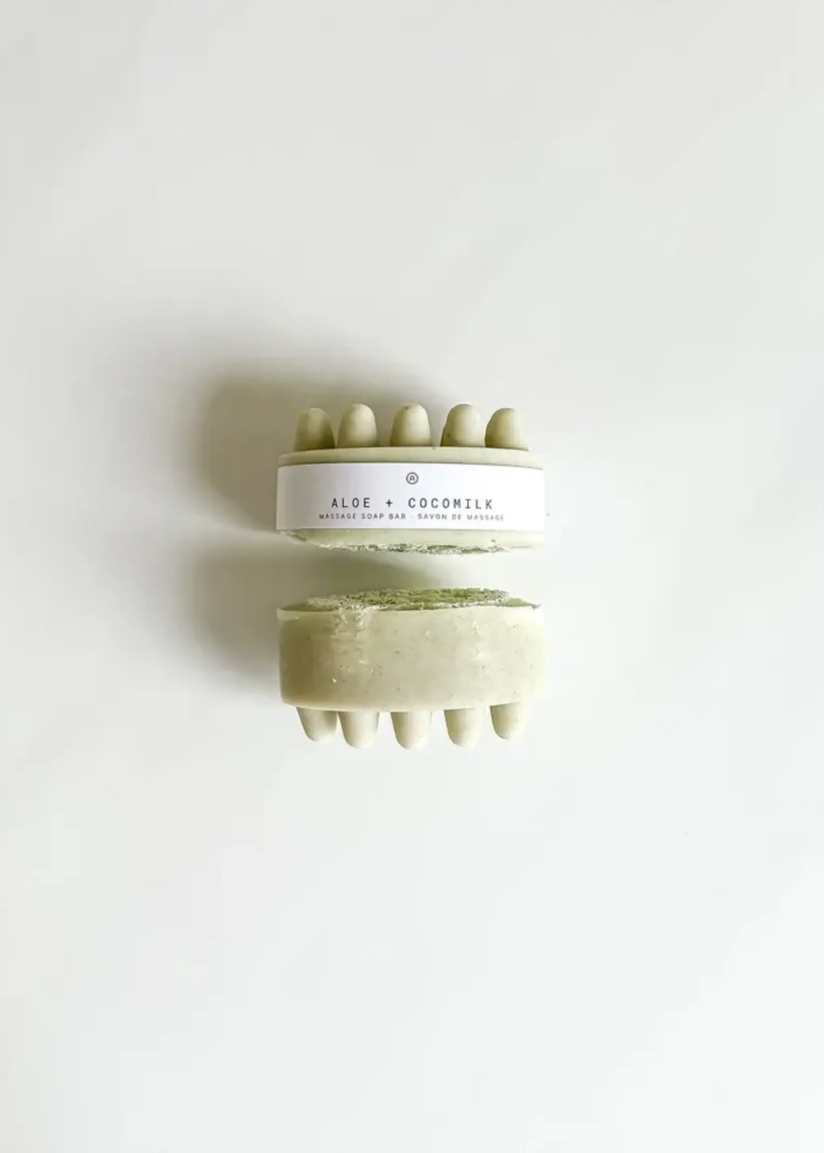 AGHA STUDIO Massage Soap Bar