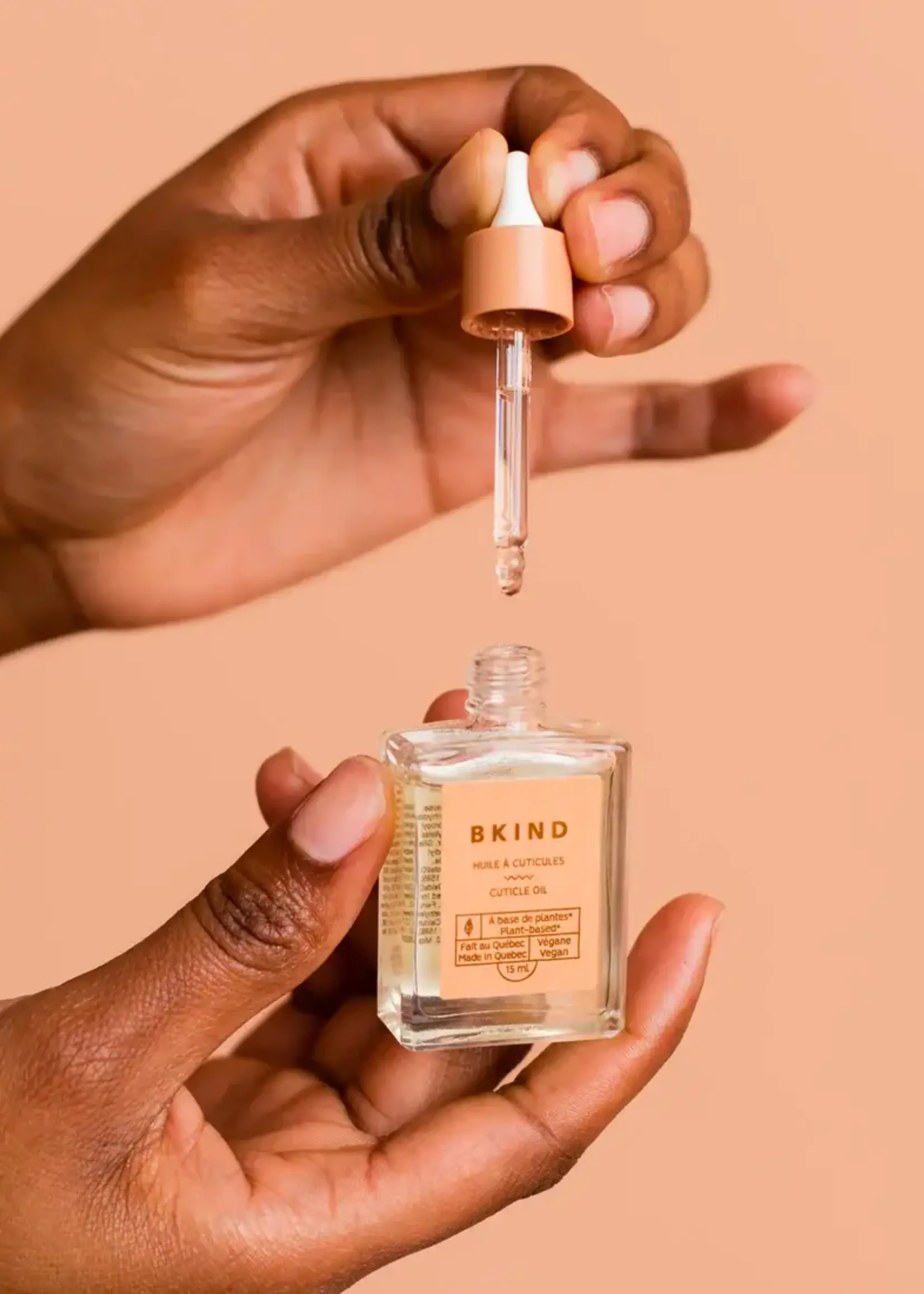 BKIND Cuticle Oil With Vitamin E and Squalane