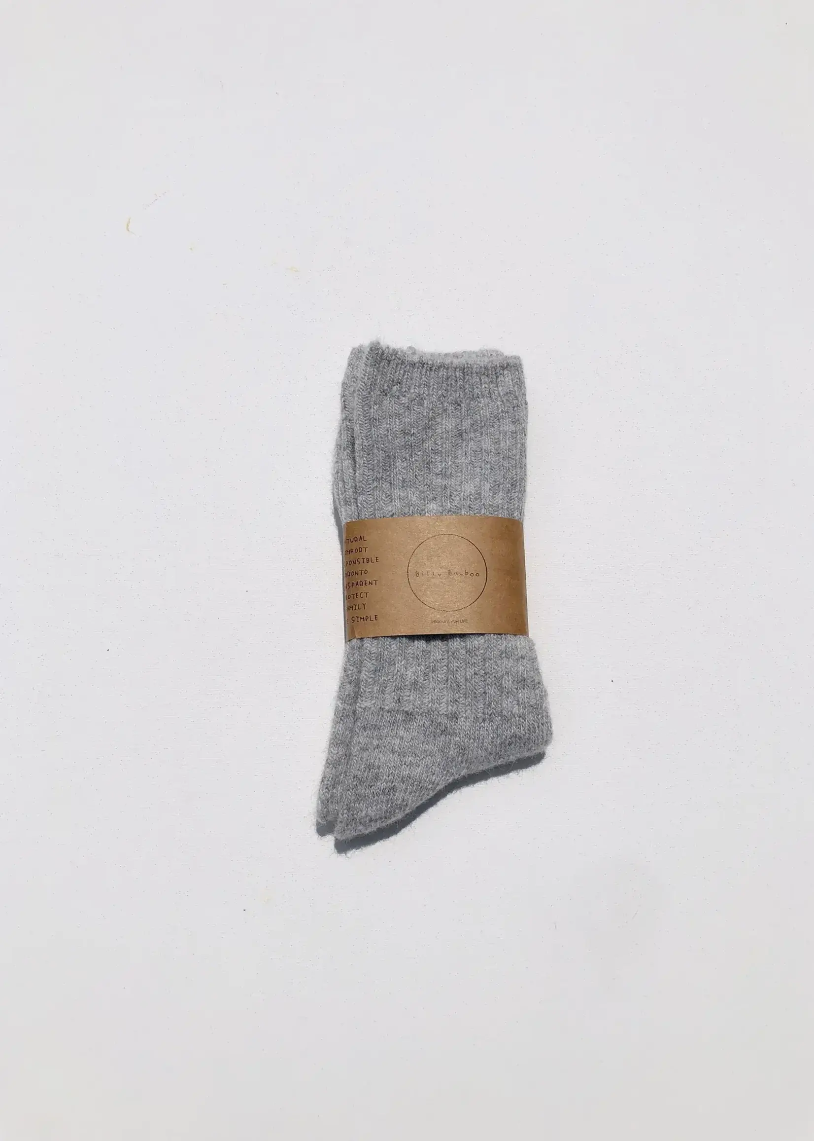 Billy Bamboo ICELAND WOOL SOCKS