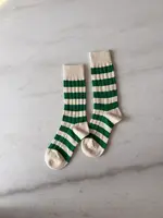 Billy Bamboo Colour Stripe High Socks