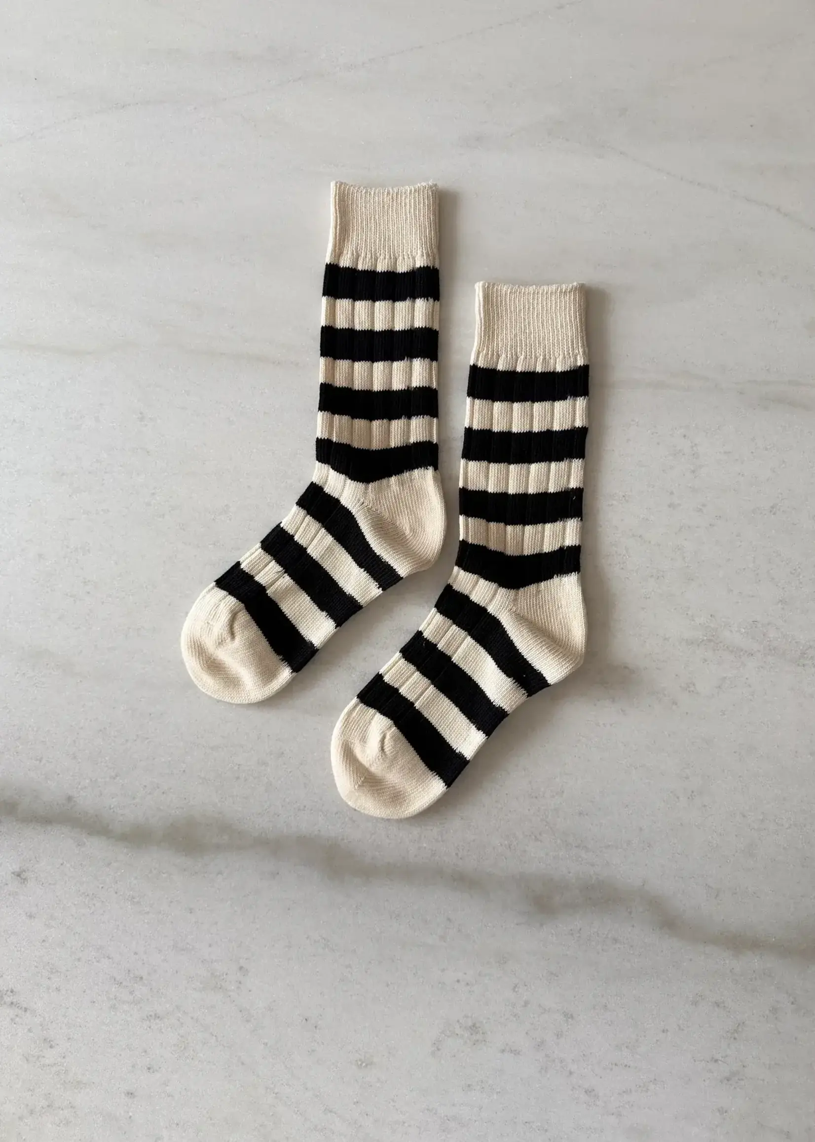 Billy Bamboo Colour Stripe High Socks