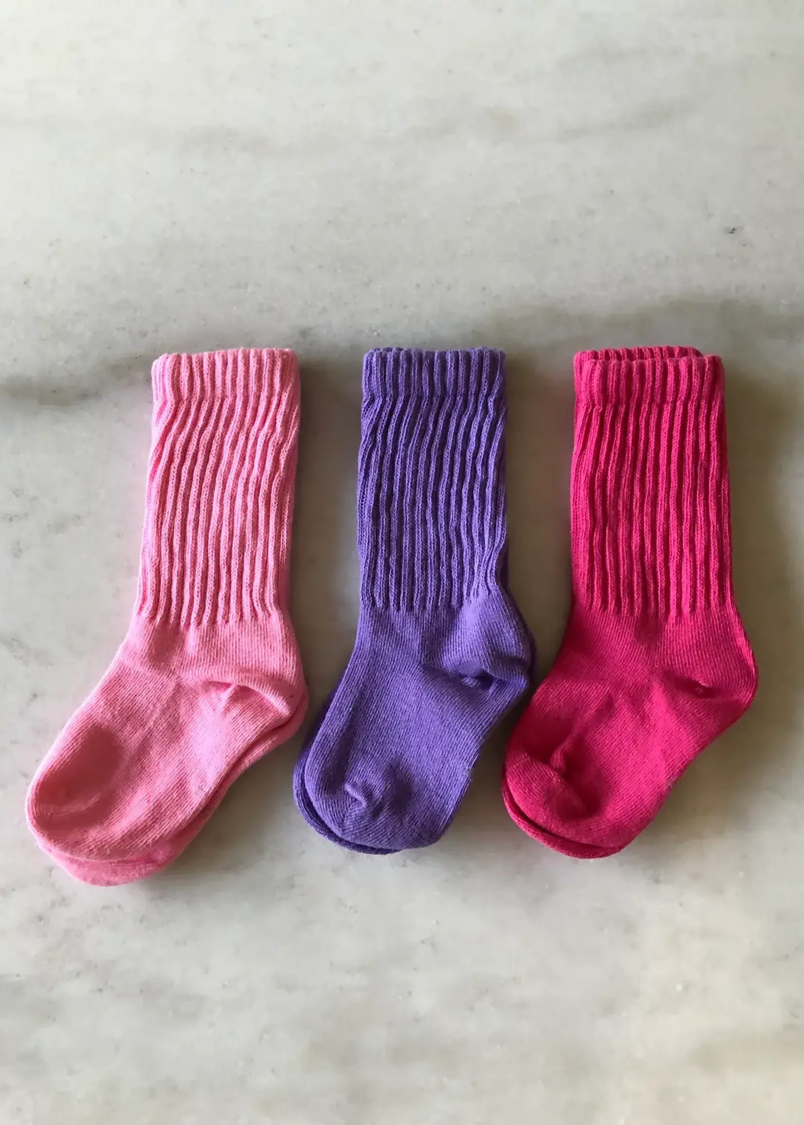 Billy Bamboo Toddler Colour Socks* 3