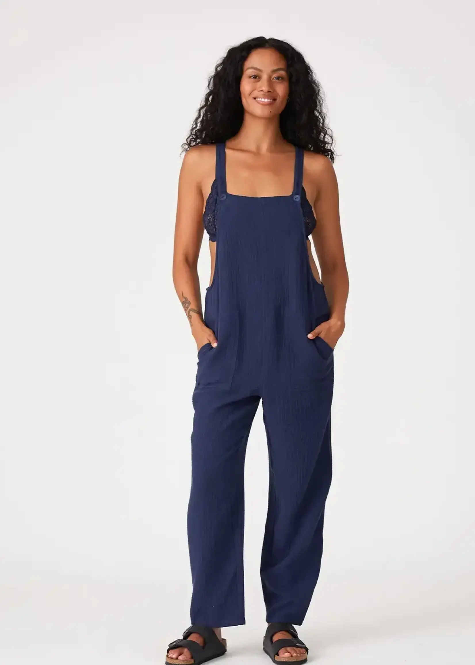 LeBLANC finds Oversized  Racerback Jumpsuit