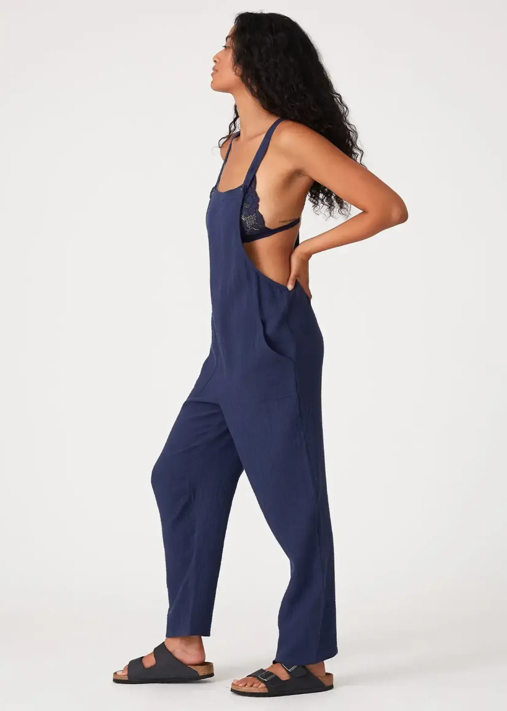LeBLANC finds Oversized  Racerback Jumpsuit