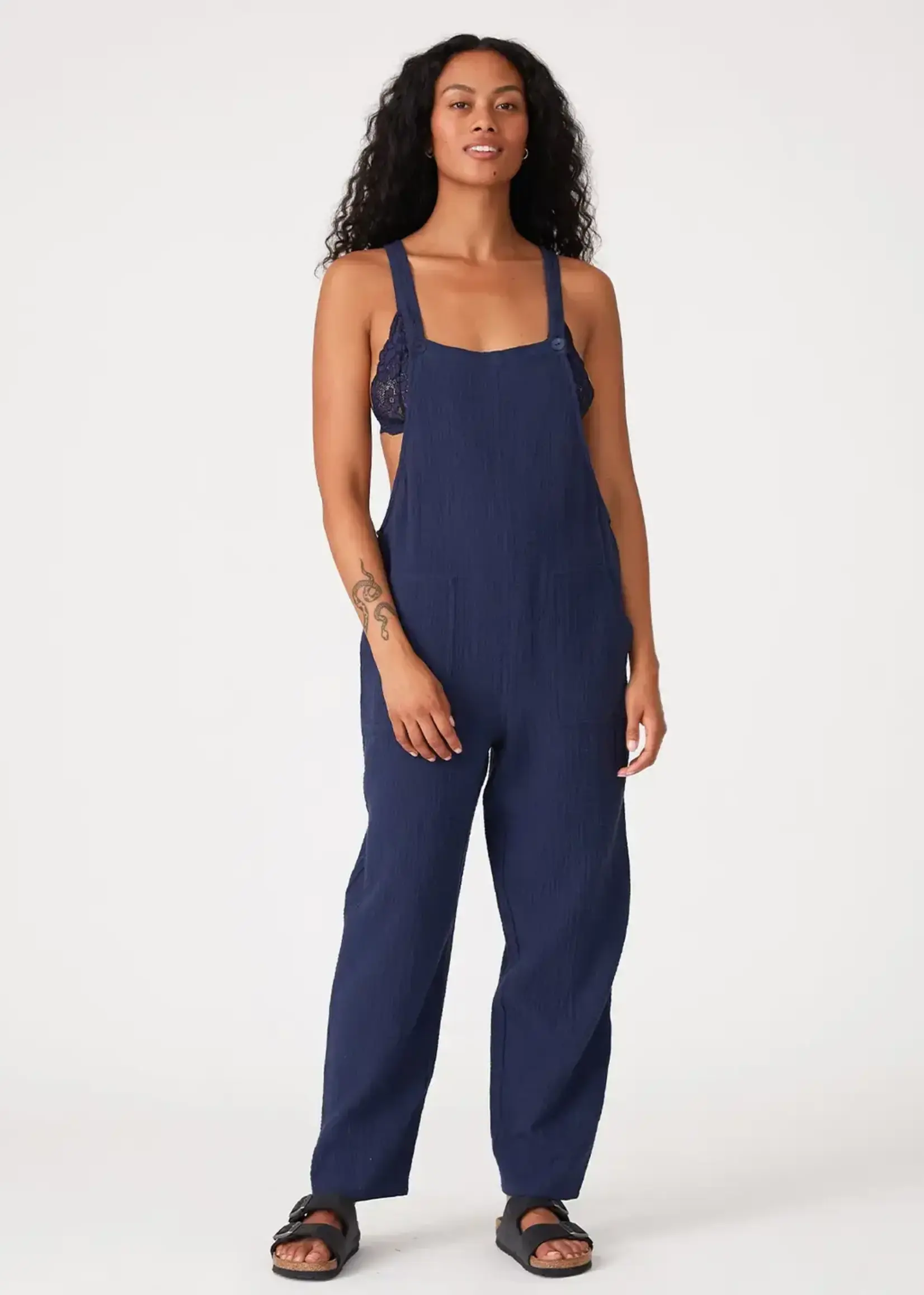 LeBLANC finds Oversized  Racerback Jumpsuit
