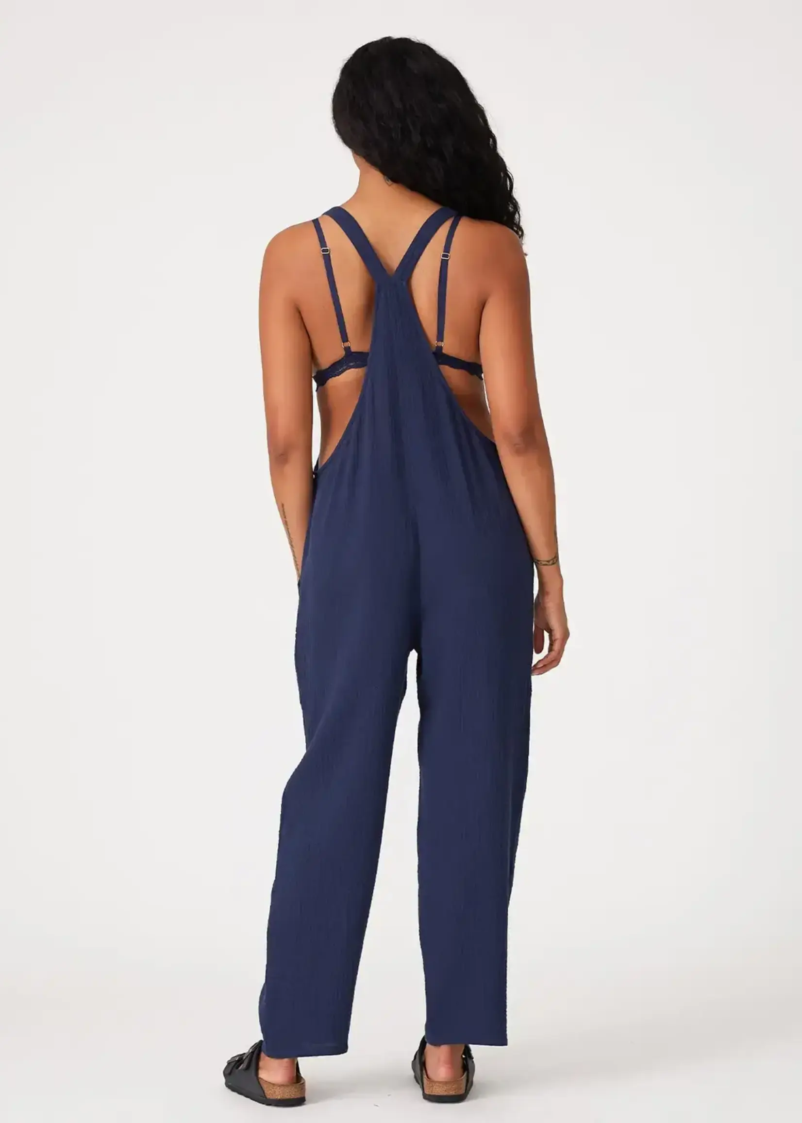 LeBLANC finds Oversized  Racerback Jumpsuit