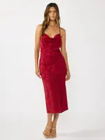LeBLANC finds Cowl Neck Slip Dress