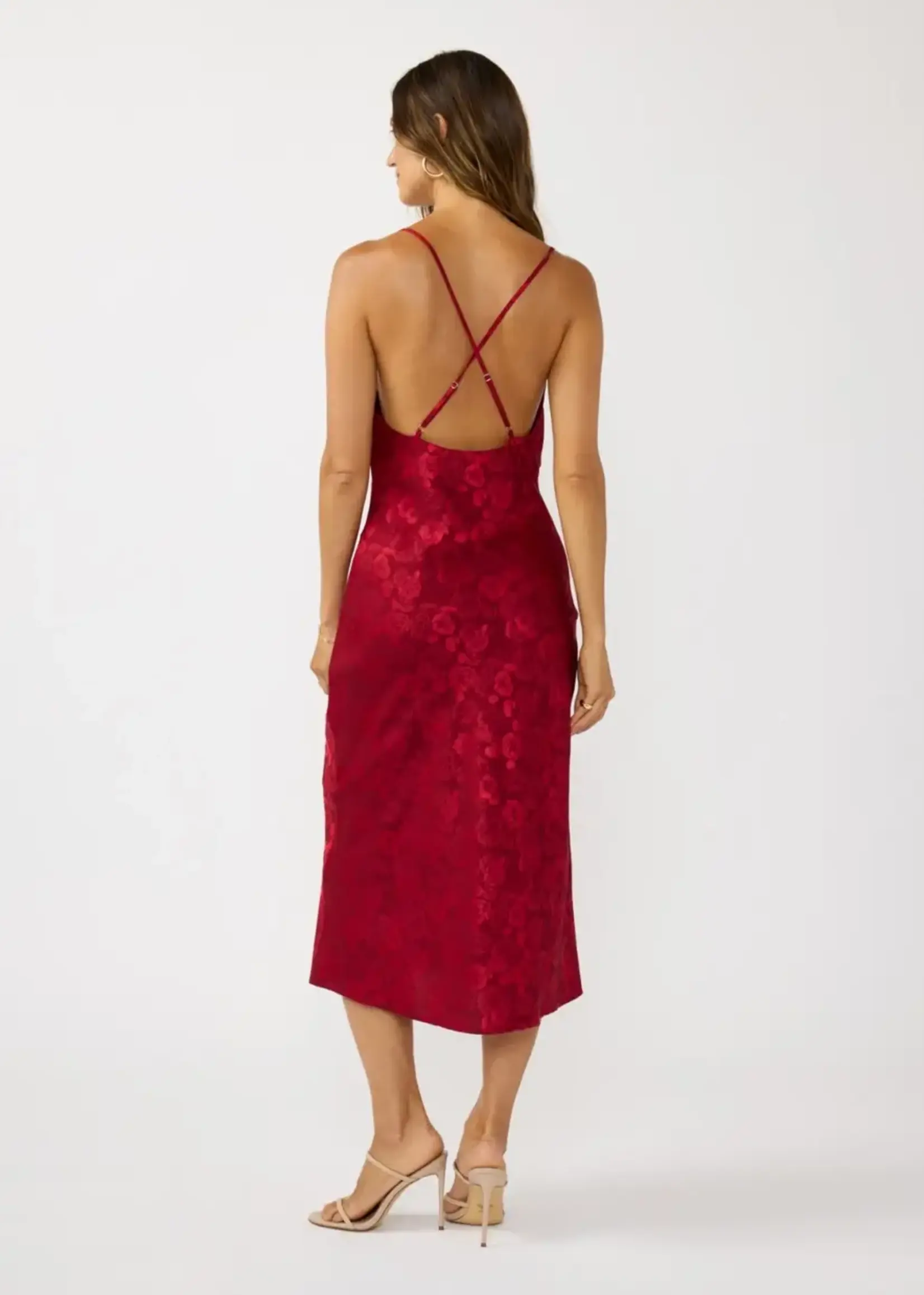 LeBLANC finds Cowl Neck Slip Dress