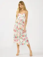 LeBLANC finds Floral Quilted Midi Dress