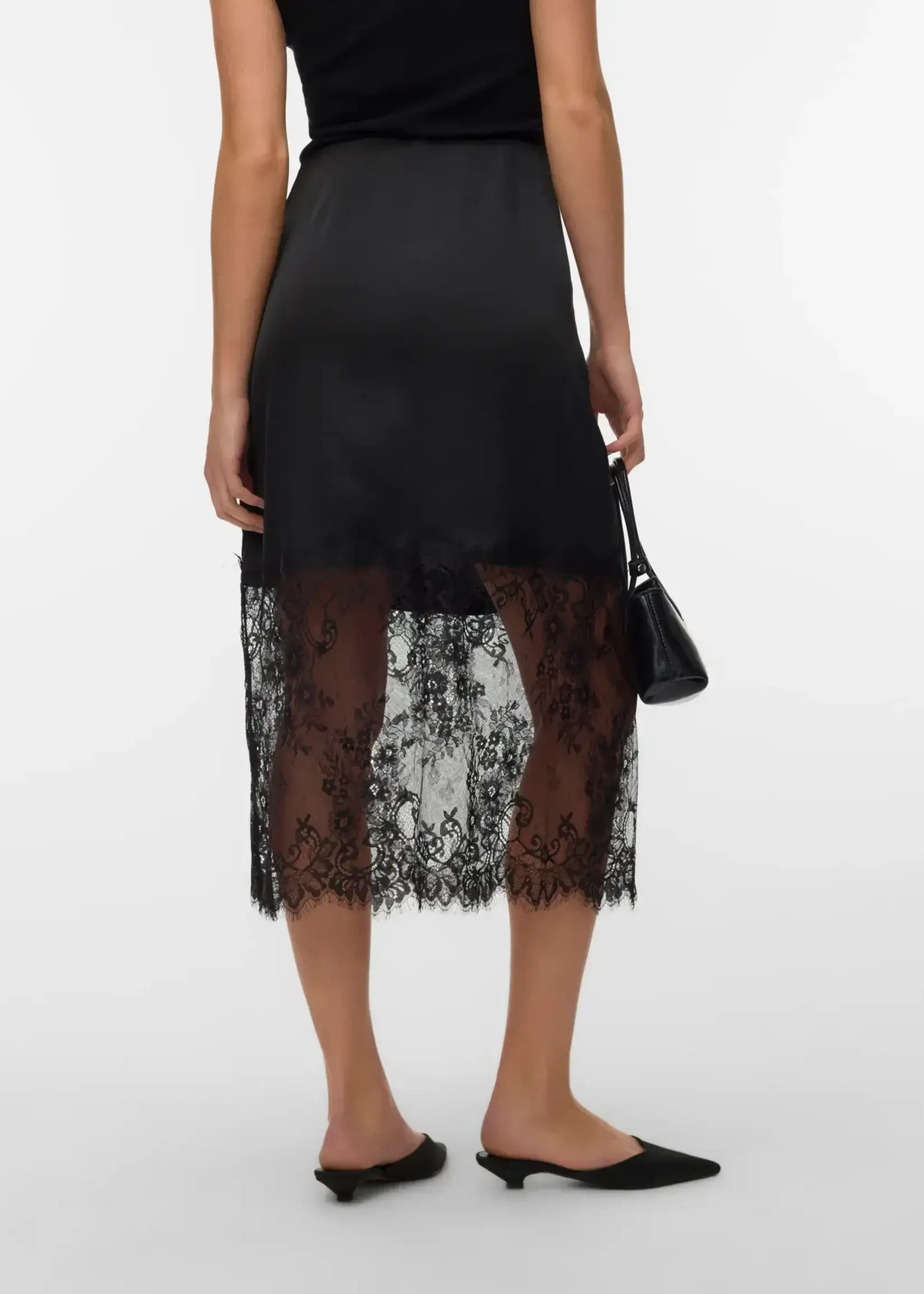 VERO MODA VMMOLLIE LACE SKIRT
