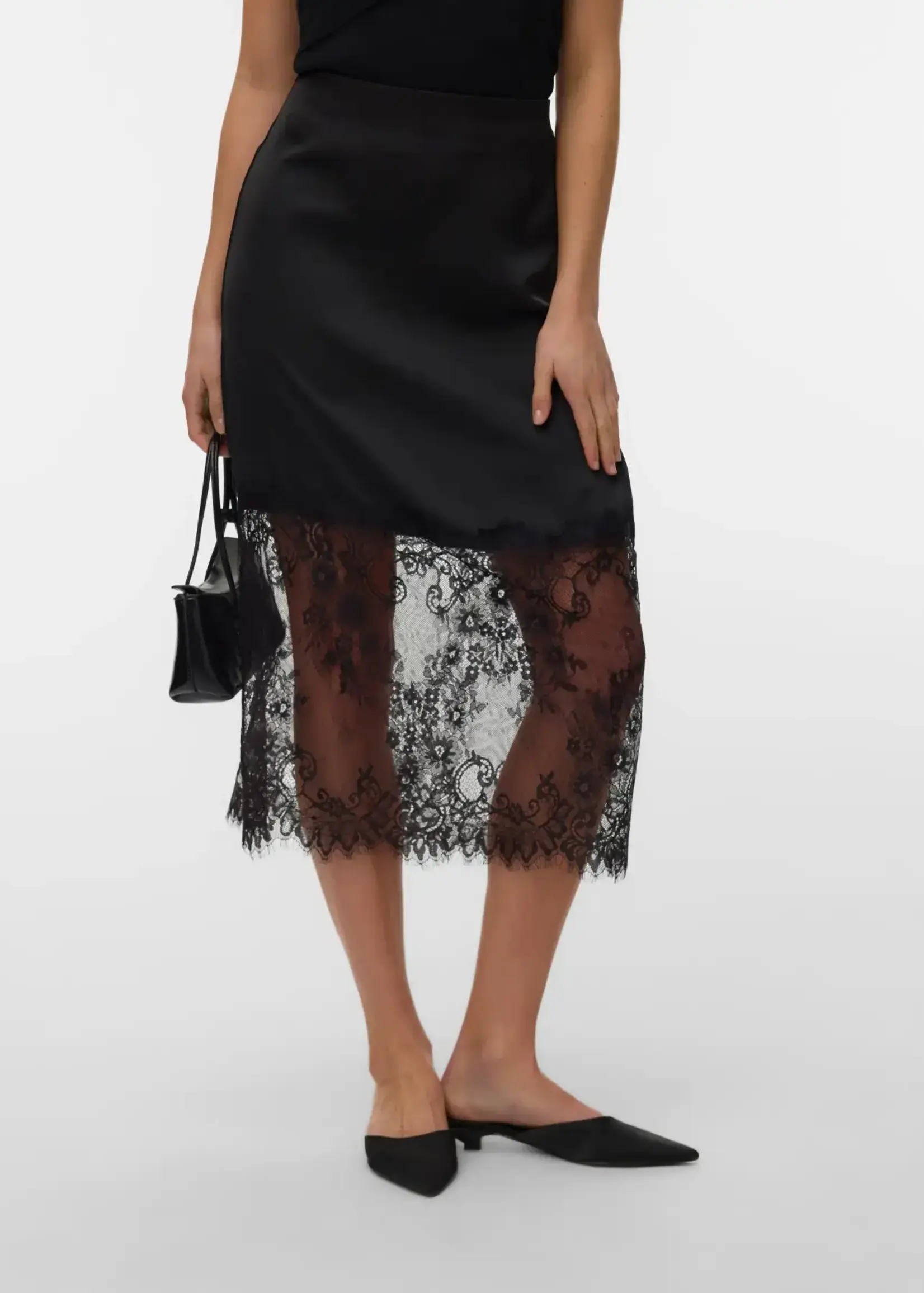 VERO MODA VMMOLLIE LACE SKIRT