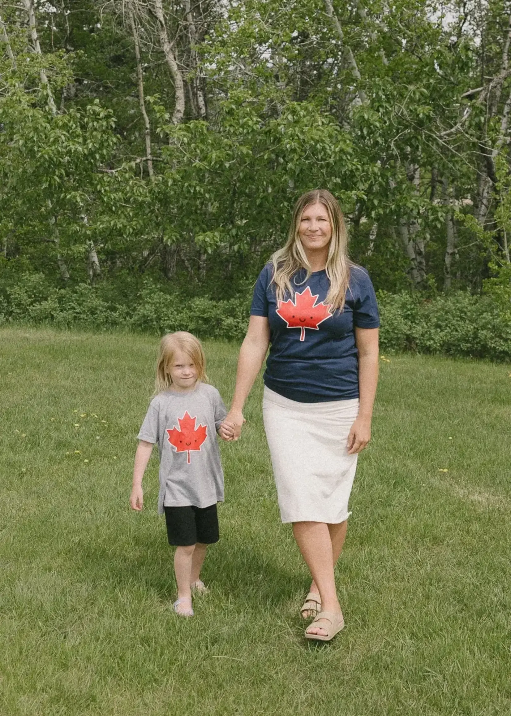 WHISTLE & FLUTE CLOTHING Maple Leaf T-Shirt Adult