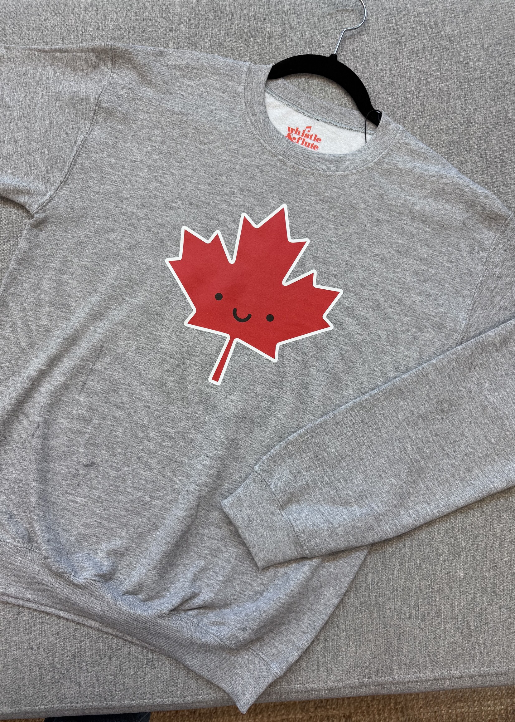 WHISTLE & FLUTE CLOTHING Canada Sweatshirts, Adult