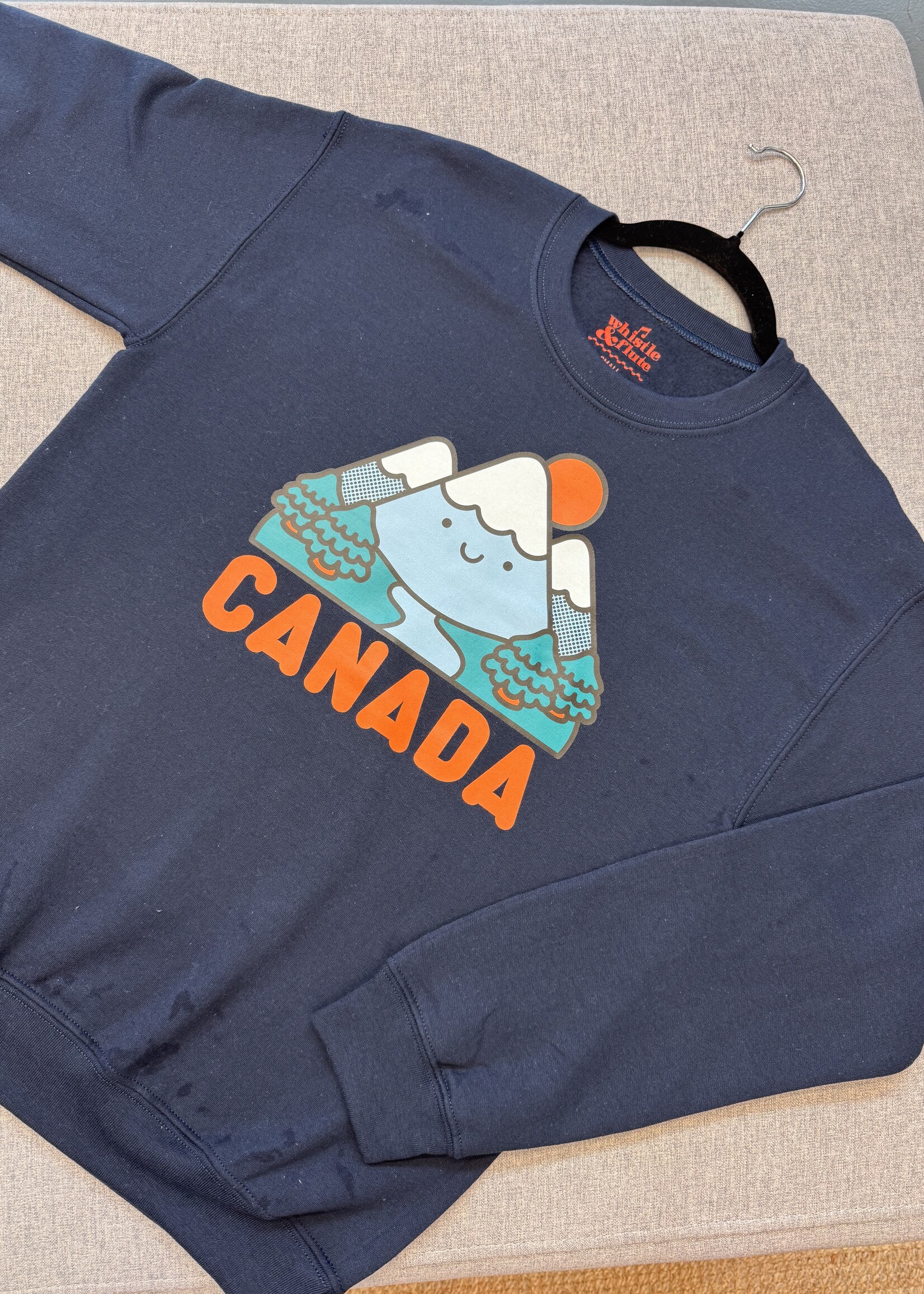 WHISTLE & FLUTE CLOTHING Canada Sweatshirts, Adult