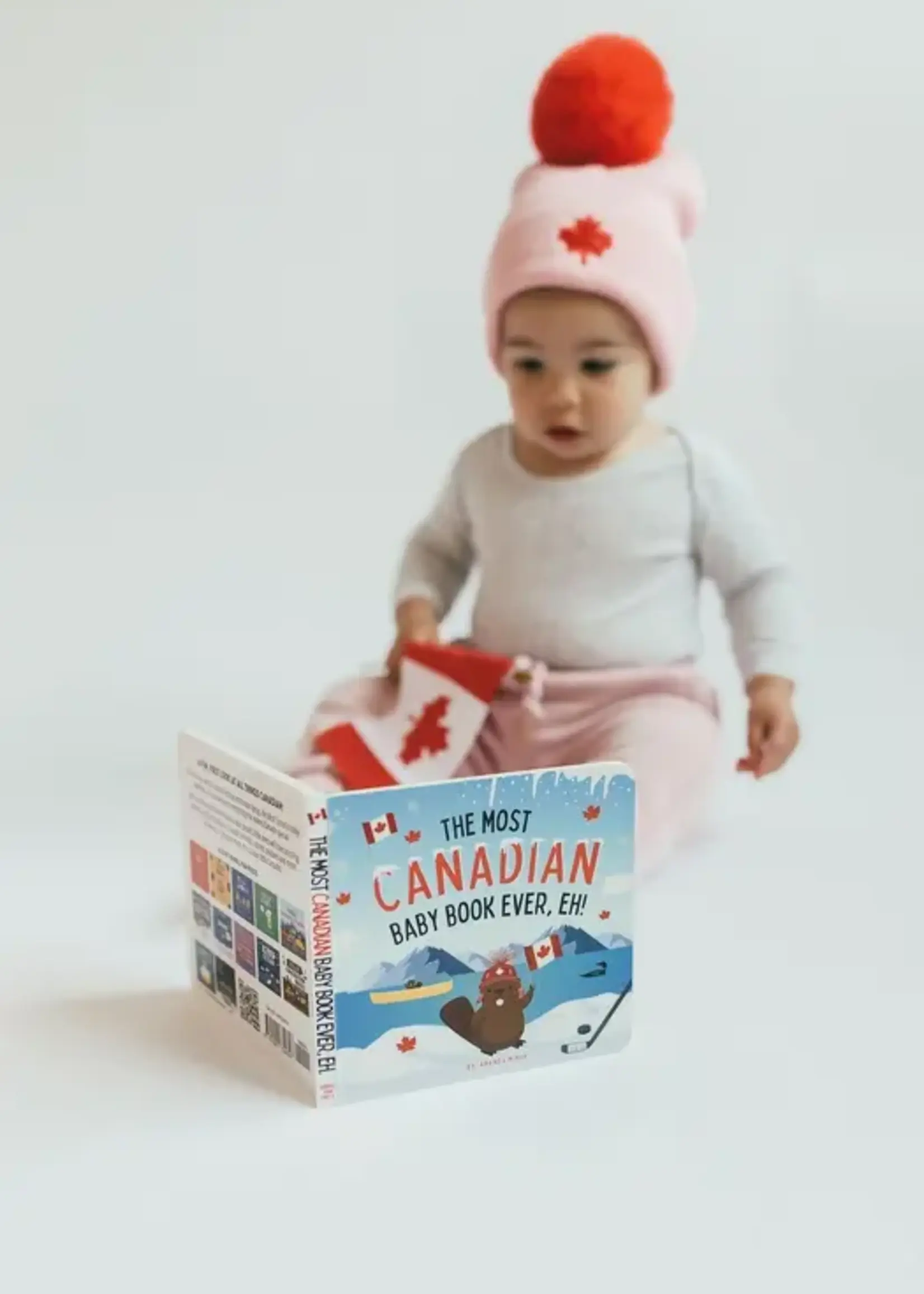 LeBLANC finds The Most Canadian Baby Book Ever Eh! Cute Canada Baby Book