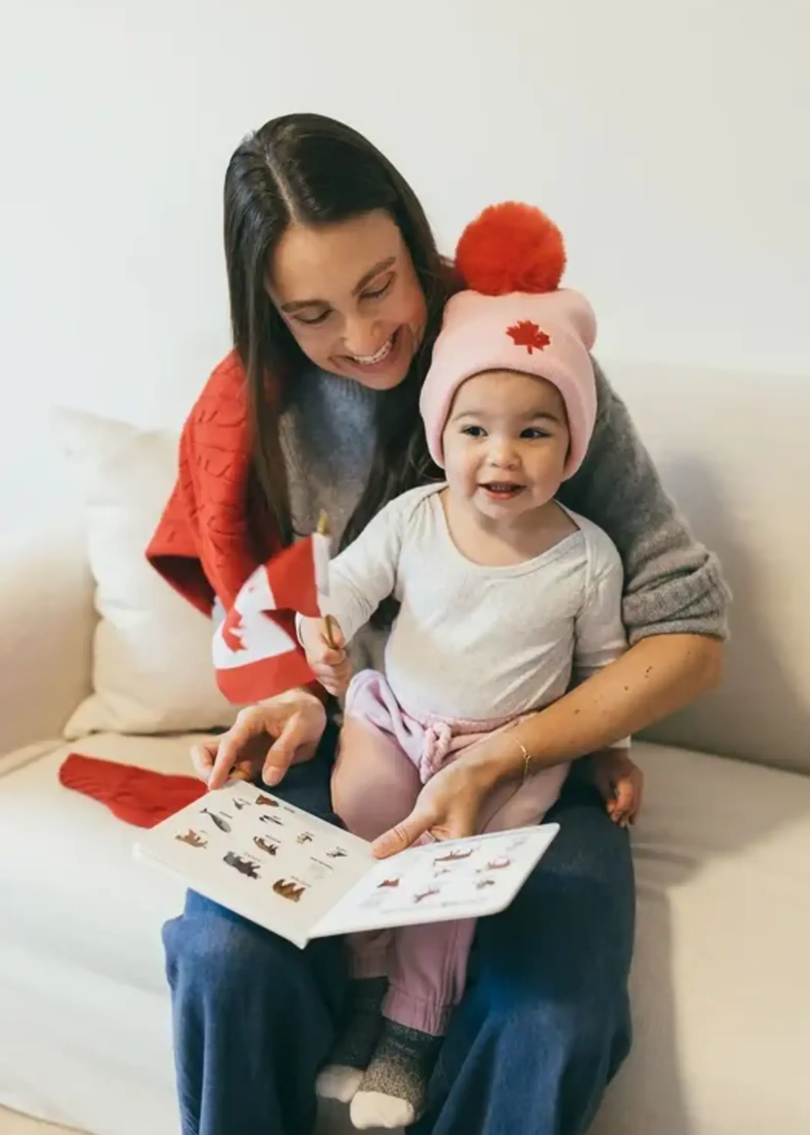 LeBLANC finds The Most Canadian Baby Book Ever Eh! Cute Canada Baby Book