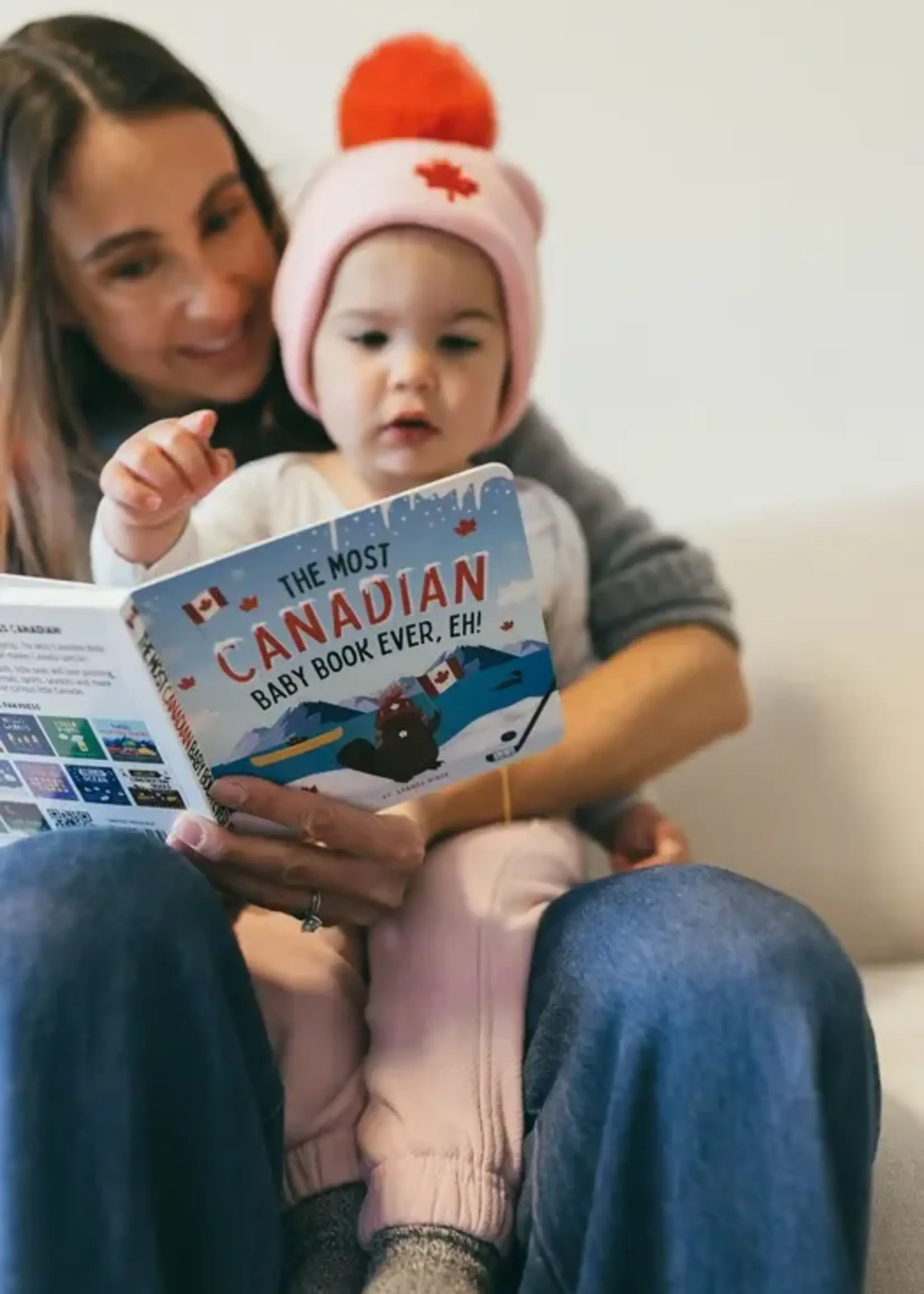 LeBLANC finds The Most Canadian Baby Book Ever Eh! Cute Canada Baby Book