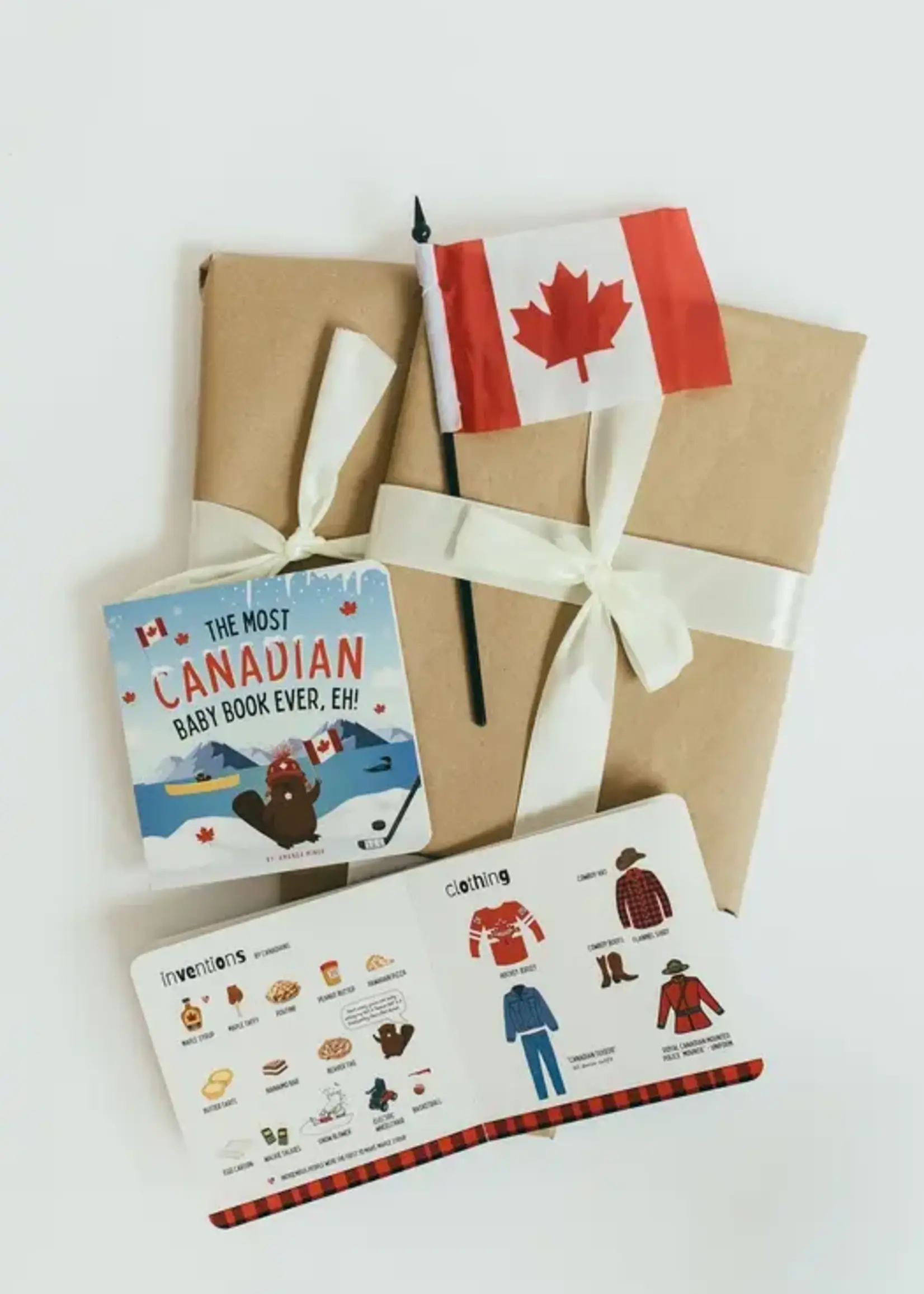 LeBLANC finds The Most Canadian Baby Book Ever Eh! Cute Canada Baby Book
