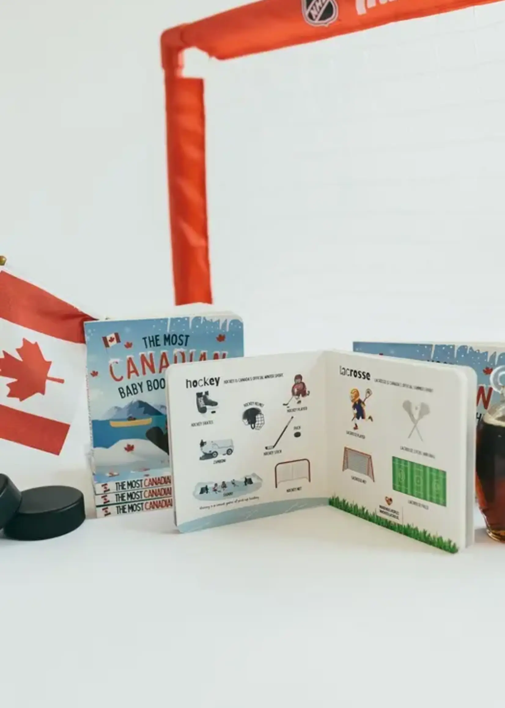 LeBLANC finds The Most Canadian Baby Book Ever Eh! Cute Canada Baby Book