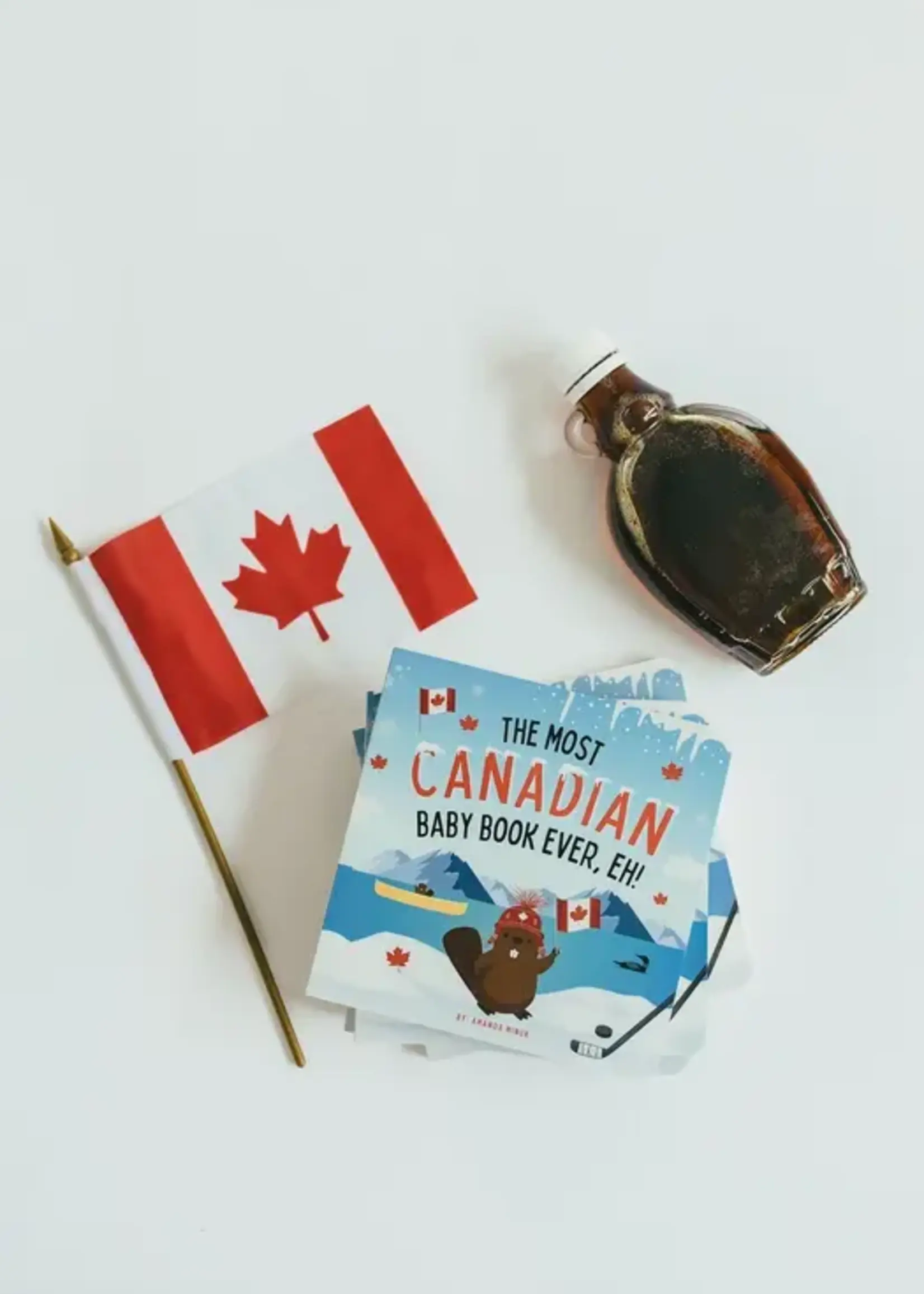 LeBLANC finds The Most Canadian Baby Book Ever Eh! Cute Canada Baby Book