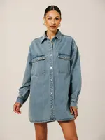 BRUNETTE  the label Shania Denim Jacket