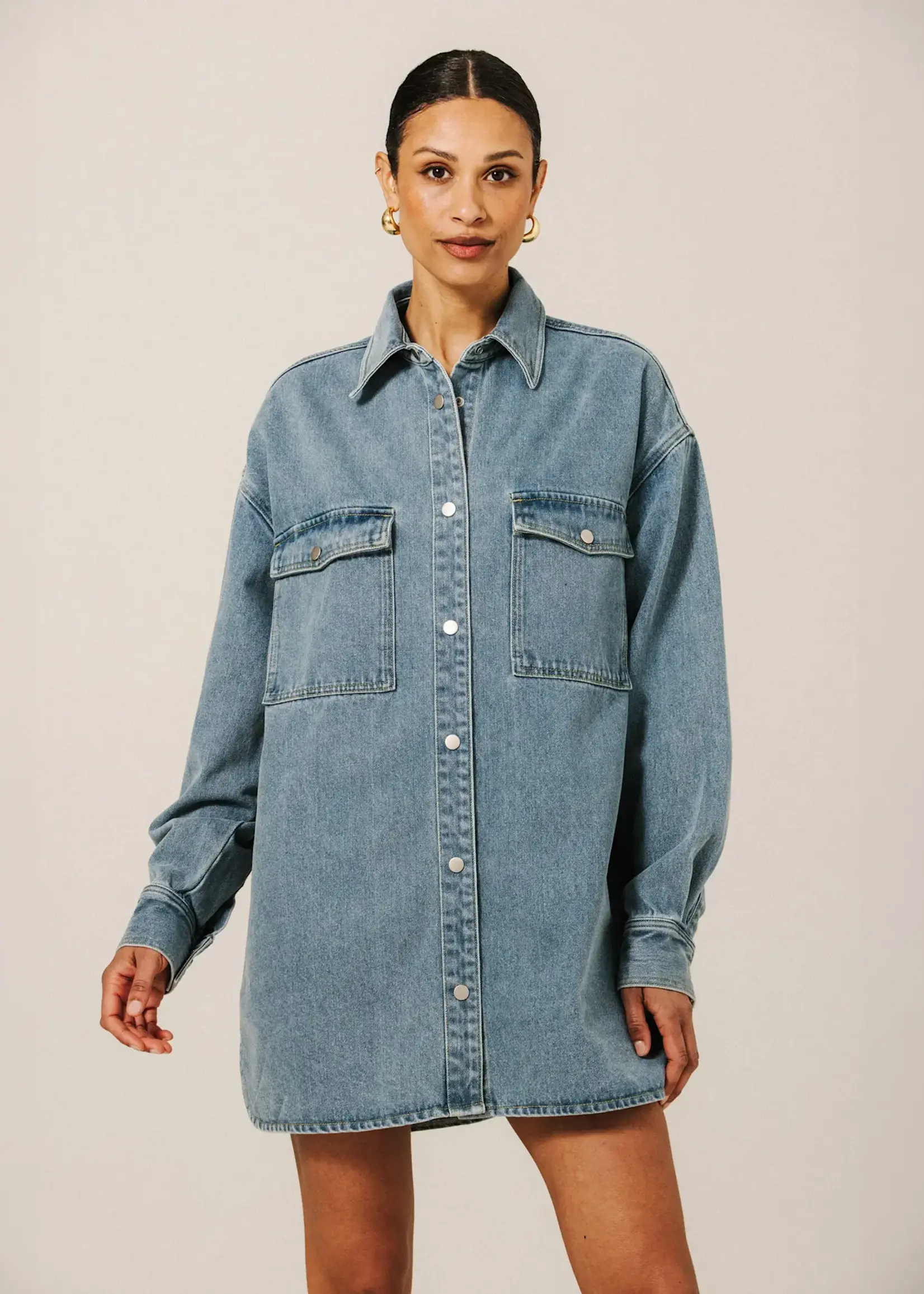 BRUNETTE  the label Shania Denim Jacket